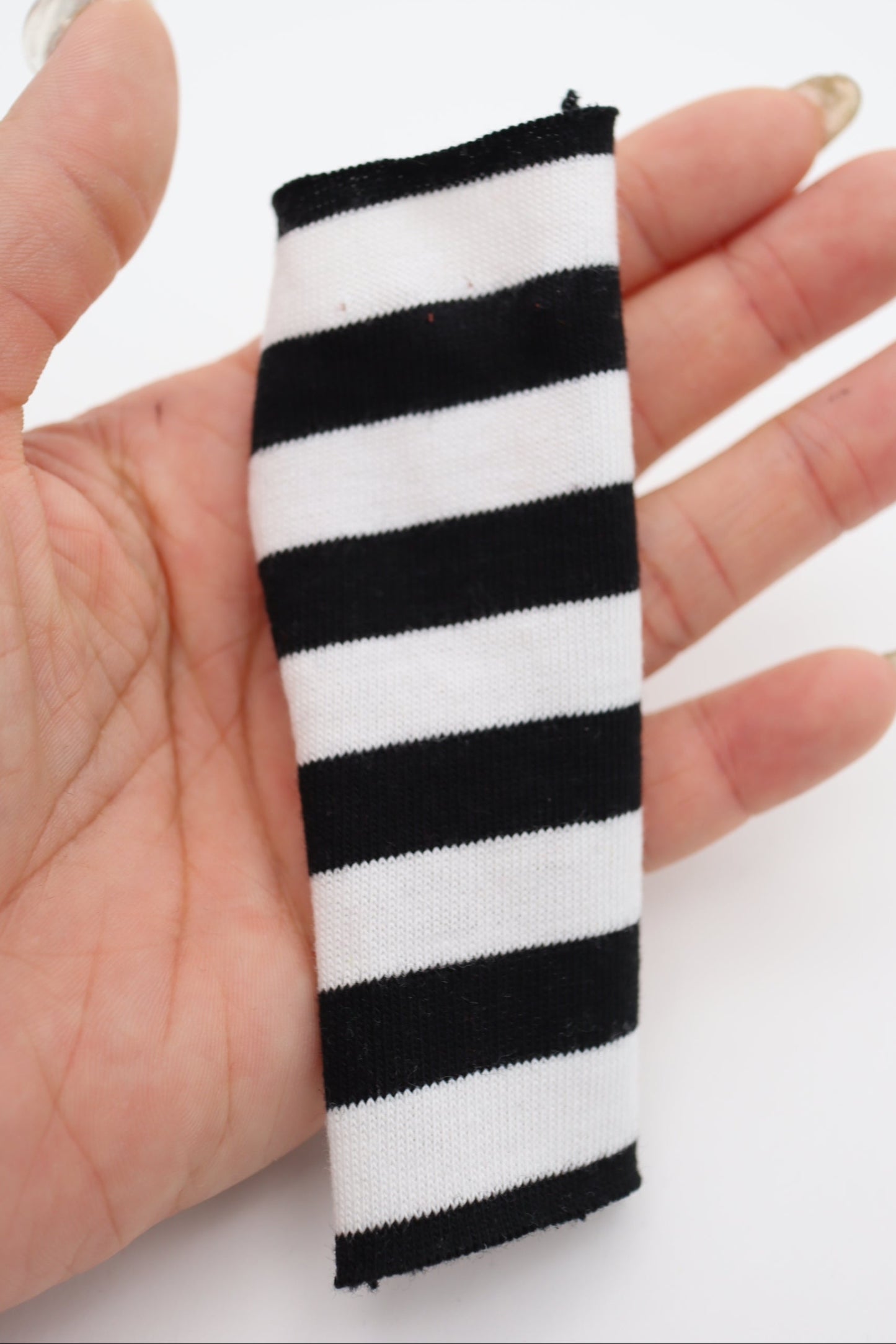 【25SS-469】カラフル中ピッチボーダー天竺ニット /0.5yあたり=~860円