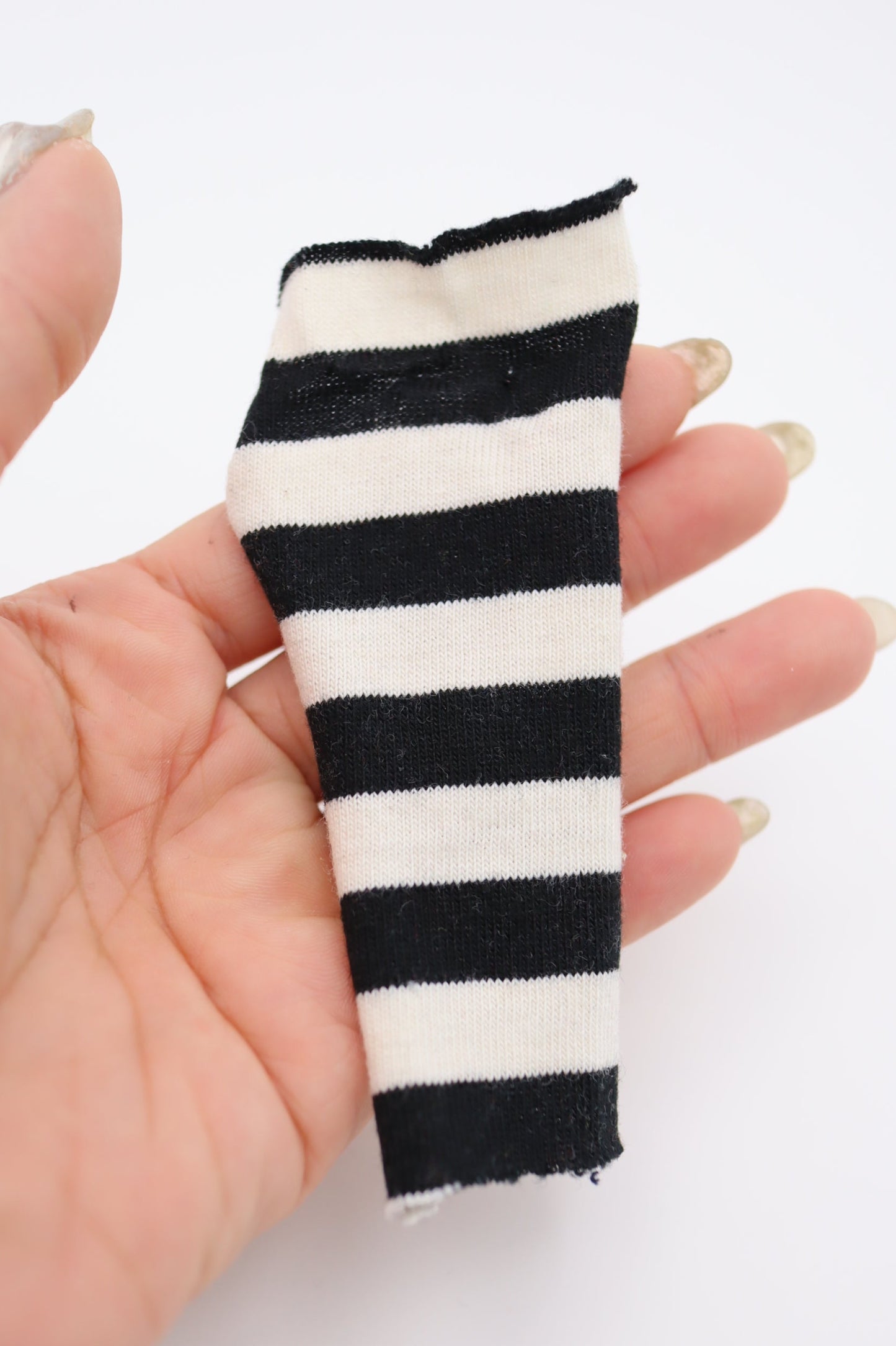 【25SS-469】カラフル中ピッチボーダー天竺ニット /0.5yあたり=~860円