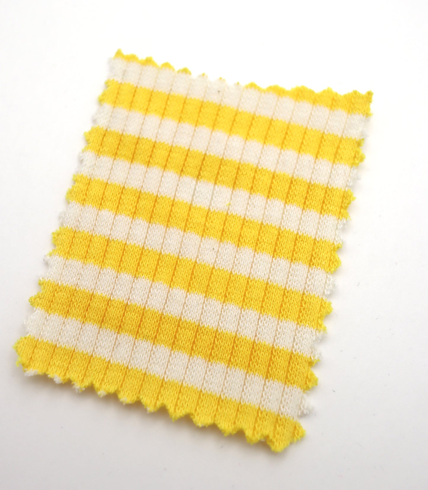 【25SS-364】細ピッチ先染めボーダーテレコニット /0.5yあたり = ~860円