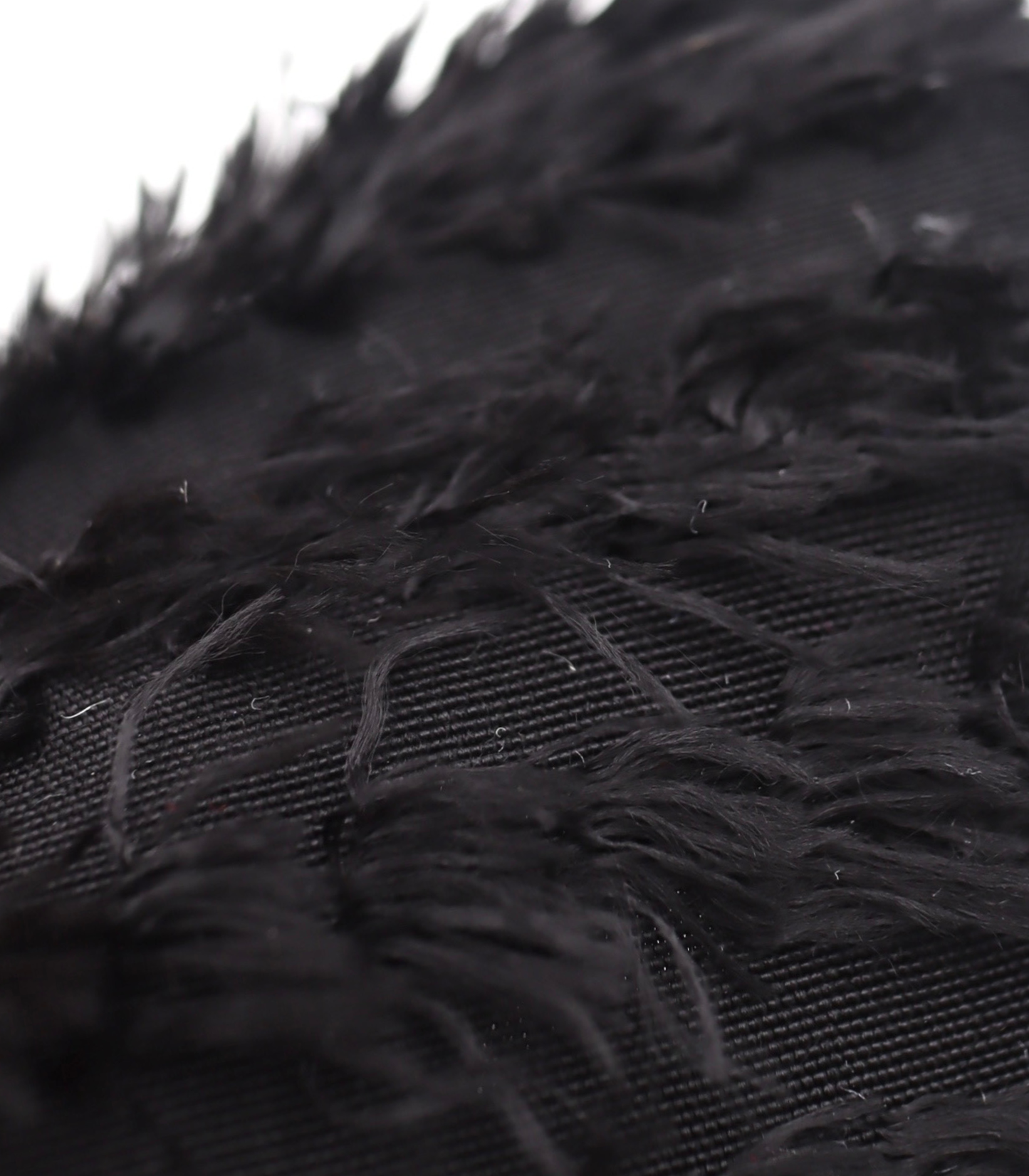 【25SS-301】ふわふわボーダーフリンジグログラン /0.5yあたり = ~990円