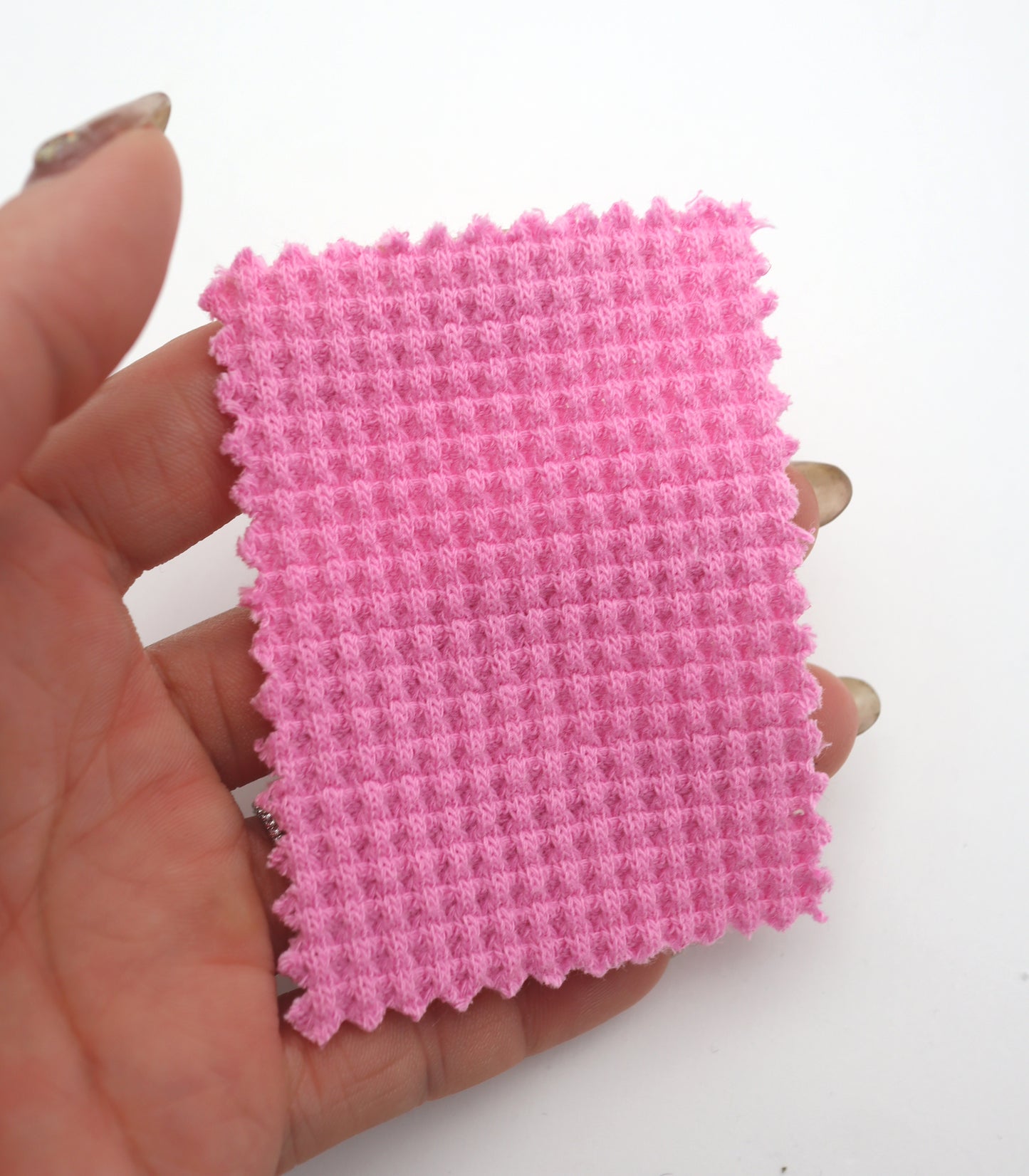 【25SS-361】ワッフルニット /0.5yあたり = ~955円