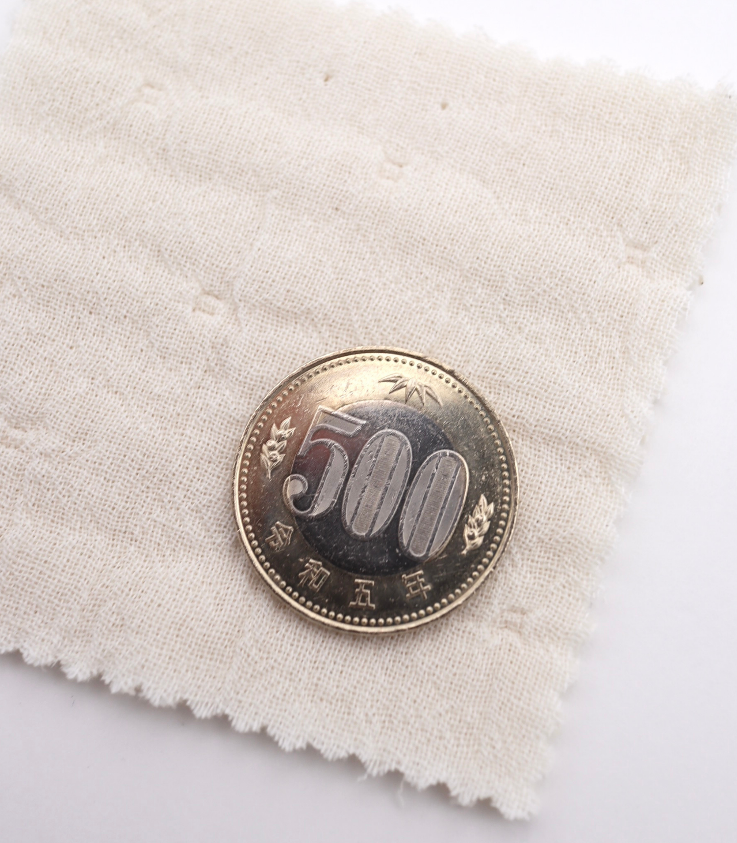【25SS-281】リバーシブル無地接結4重ガーゼ /0.5yあたり=~1320円