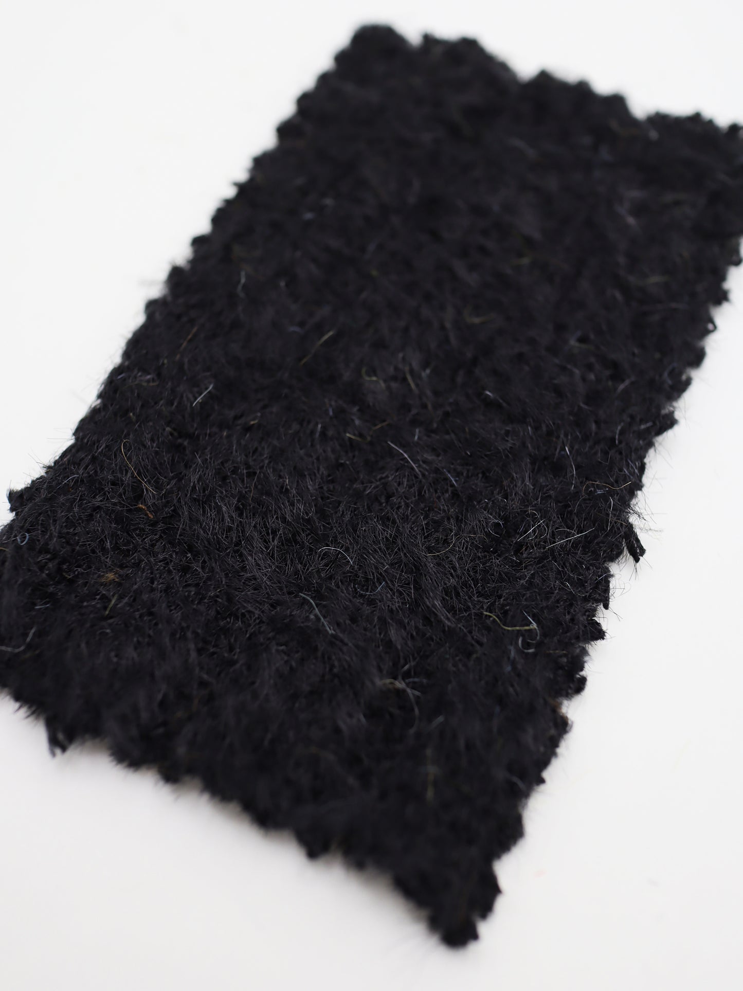 【25SS-165】シャギー太ピッチリブニット /0.5yあたり = ~ 975円