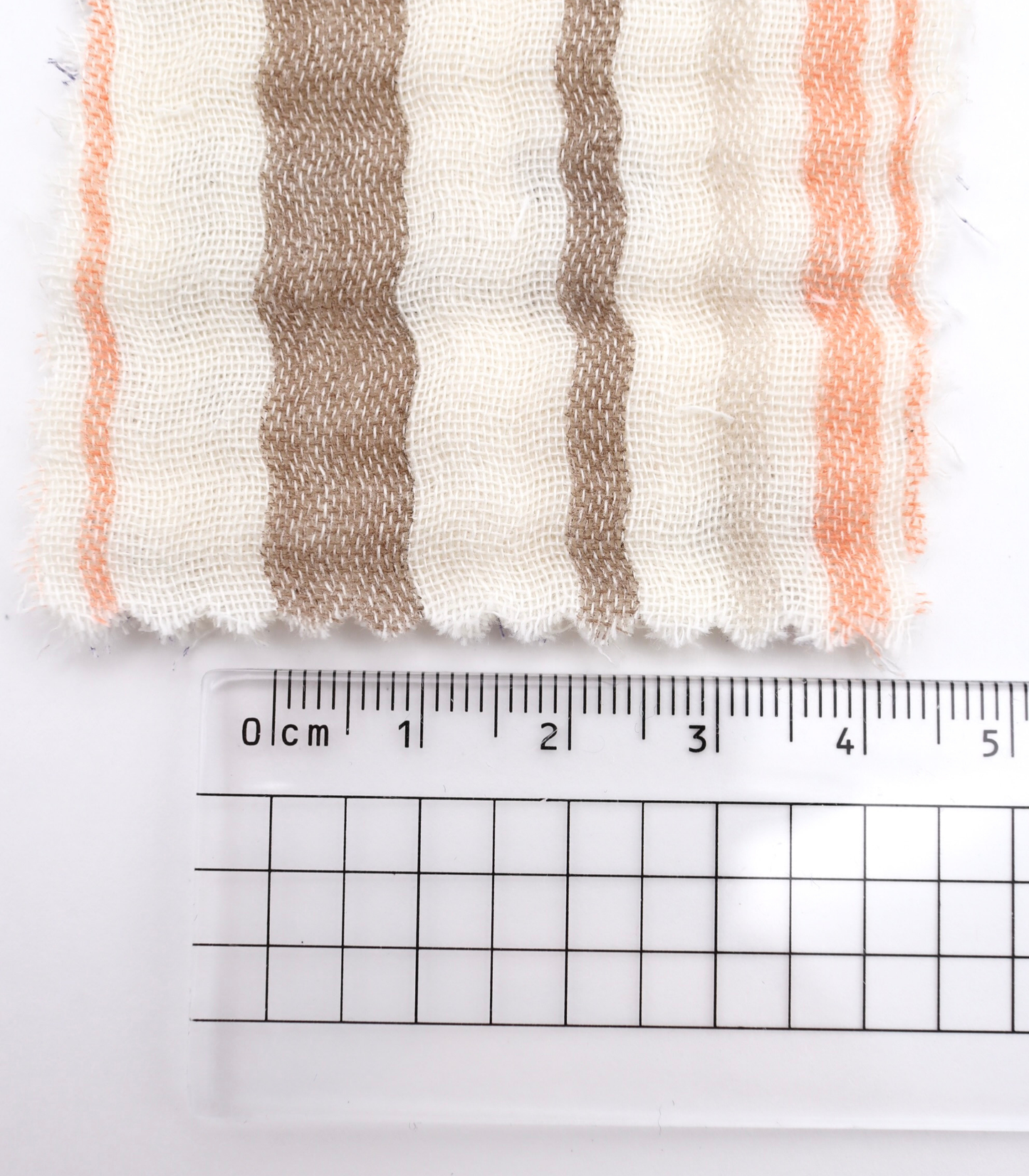 【25SS-270】リバーシブルうさぎ×マルチストライププリント接結4重ガーゼ /0.5yあたり=~1210円