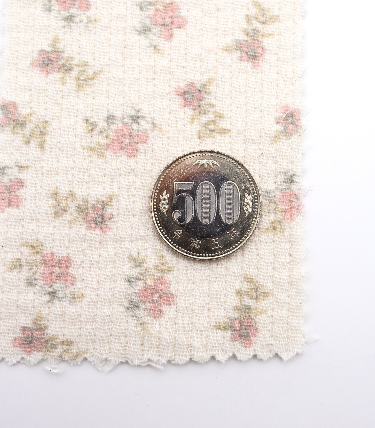 【25SS-263】小花柄プリントキルティングヌビ /0.5yあたり=~1100円