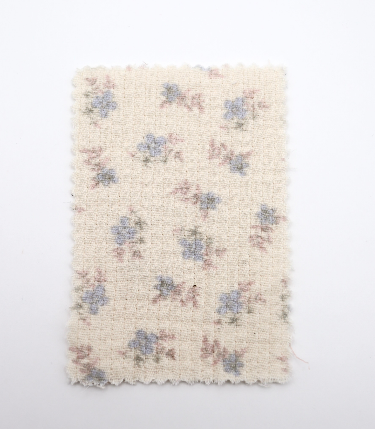 【25SS-263】小花柄プリントキルティングヌビ /0.5yあたり=~1100円
