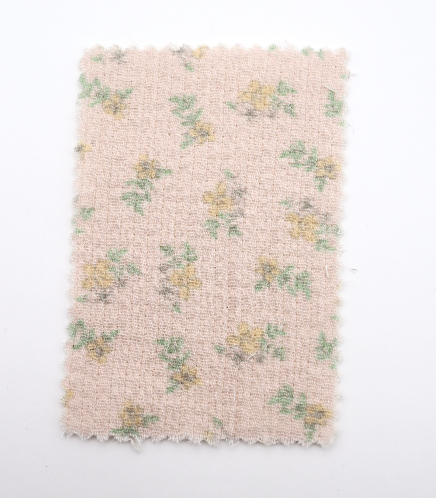 【25SS-263】小花柄プリントキルティングヌビ /0.5yあたり=~1100円