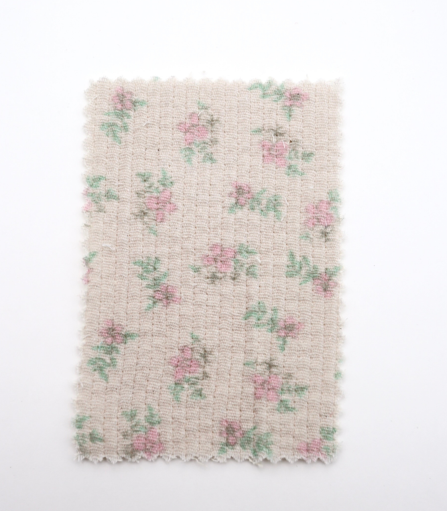【25SS-263】小花柄プリントキルティングヌビ /0.5yあたり=~1100円