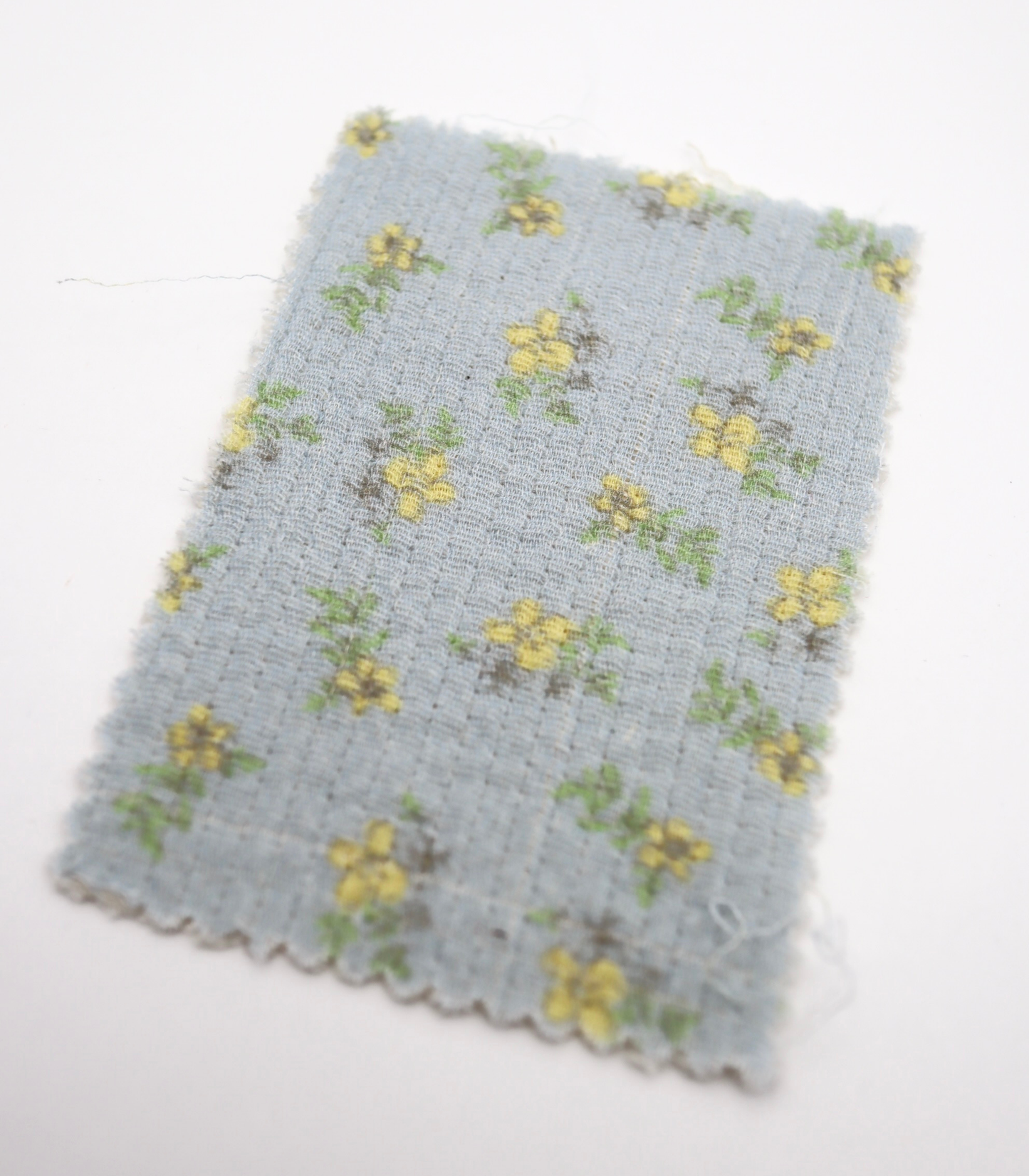 【25SS-263】小花柄プリントキルティングヌビ /0.5yあたり=~1100円