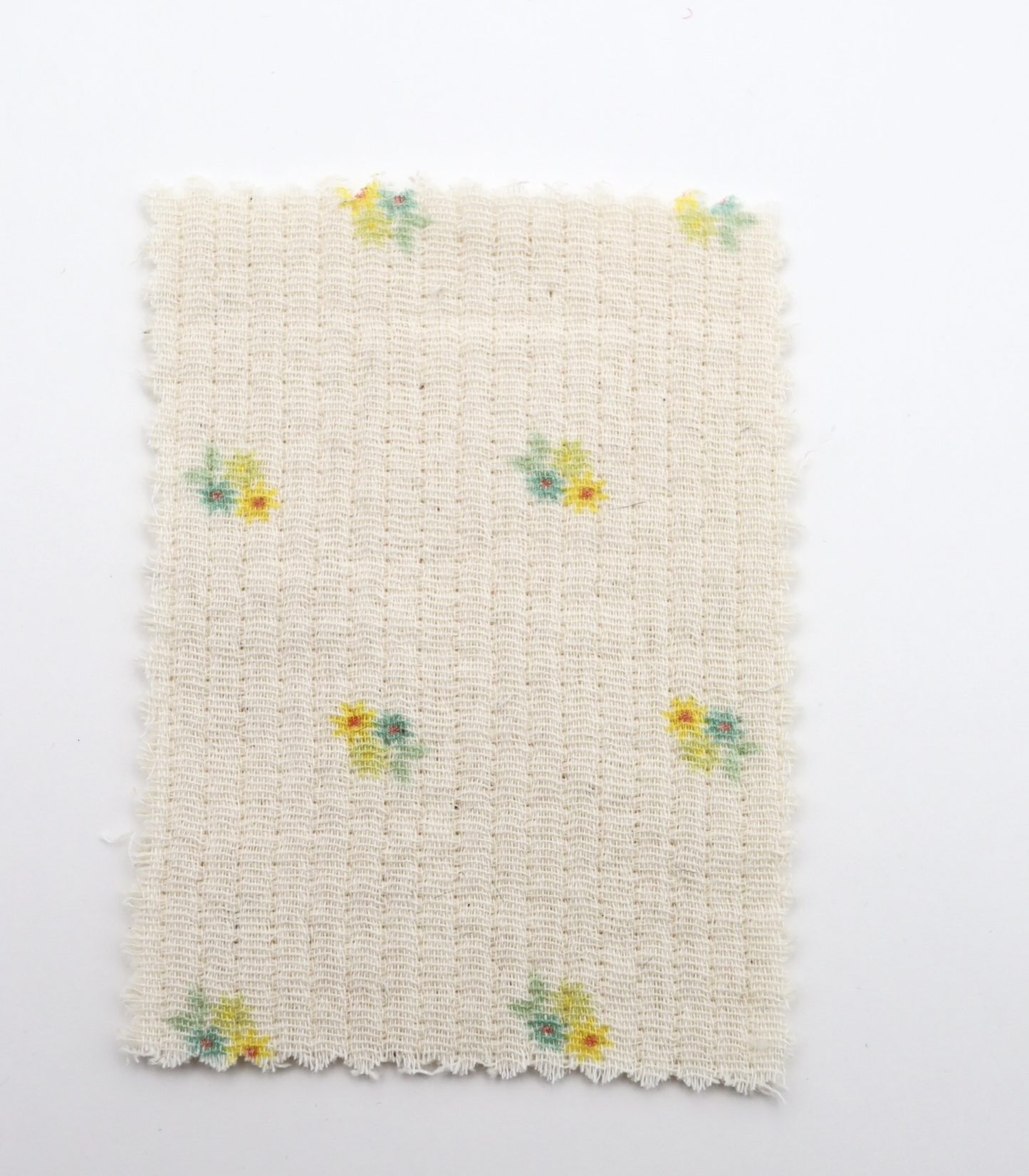 【25SS-065】小花柄プリント細キルティングヌビ /0.5yあたり=~1100円