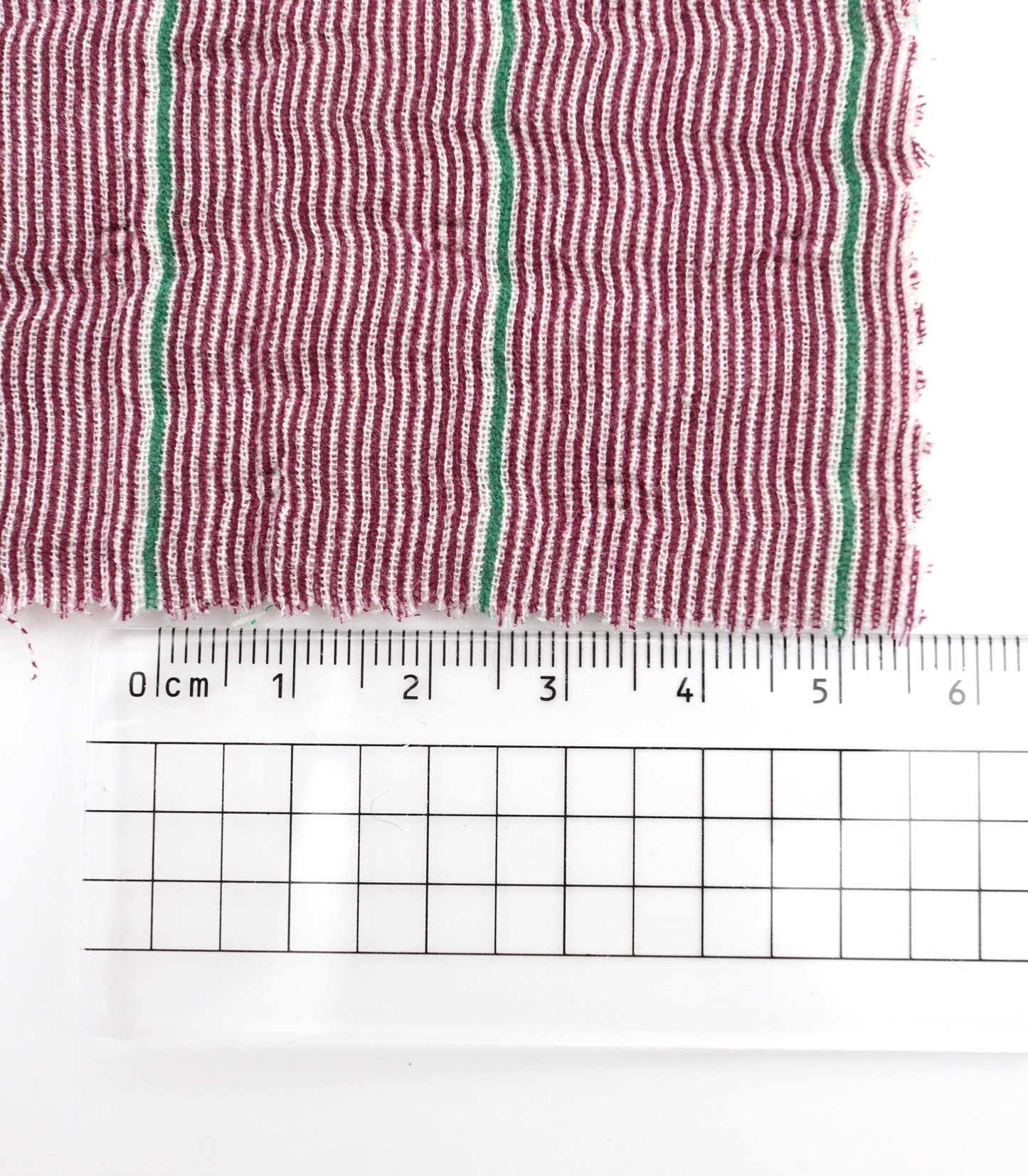 【25SS-277】リバーシブルフラワー×ストライププリント4重接結ガーゼ /0.5yあたり=~1320円