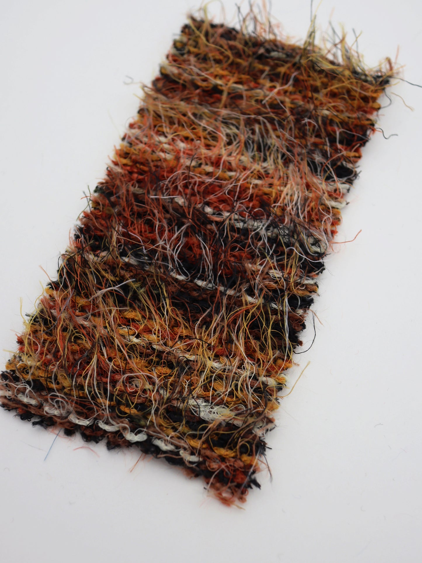 【25SS-171】ふわふわカラフルメランジシャギーニット /0.5yあたり = ~ 920円