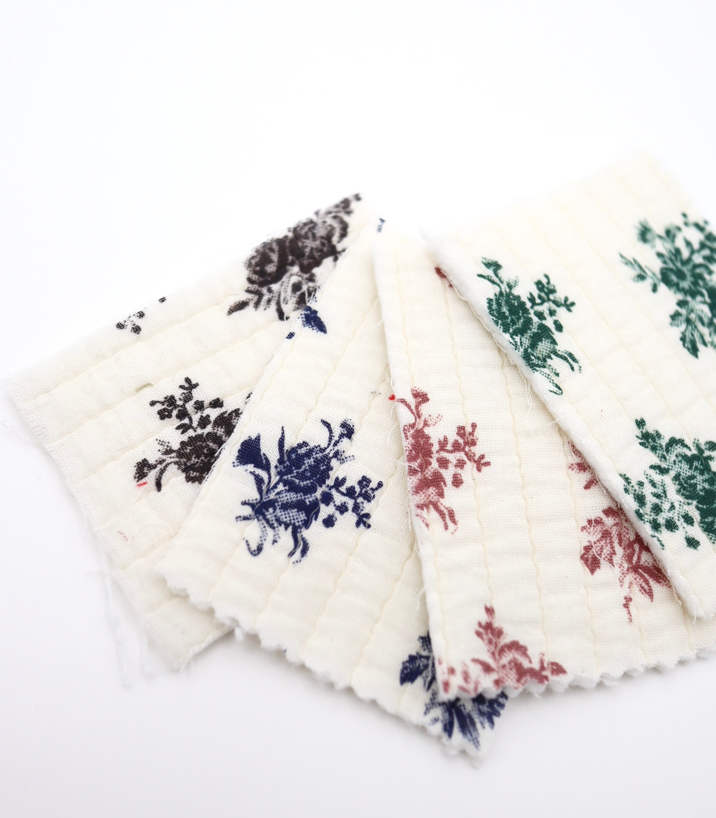 【25SS-269】小花柄プリントキルティングヌビ /0.5yあたり=~1440円