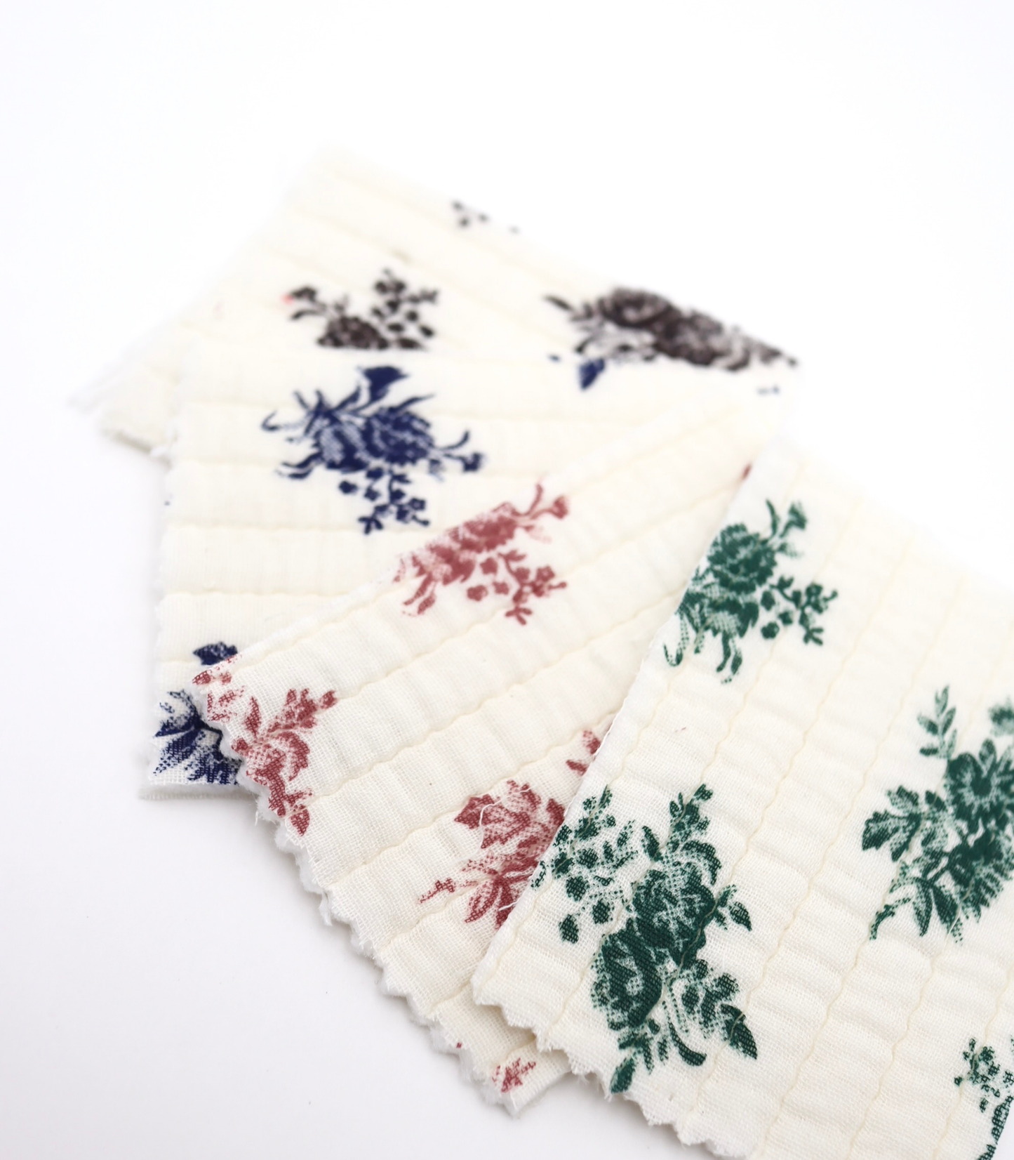 【25SS-269】小花柄プリントキルティングヌビ /0.5yあたり=~1440円