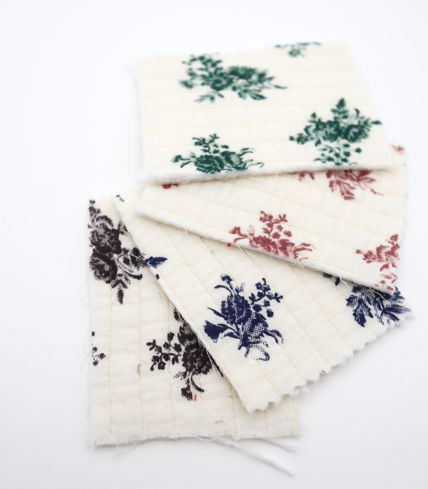 【25SS-269】小花柄プリントキルティングヌビ /0.5yあたり=~1440円