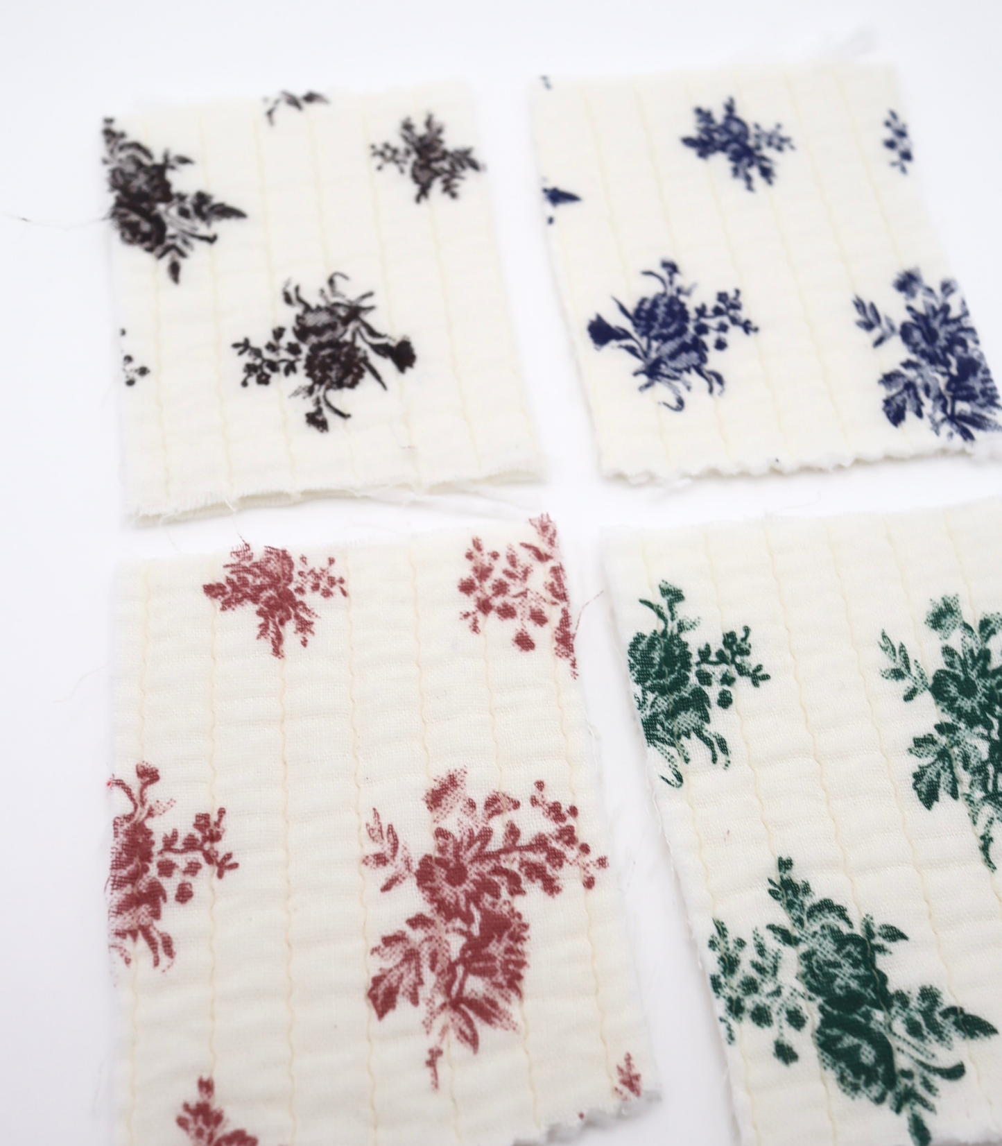 【25SS-269】小花柄プリントキルティングヌビ /0.5yあたり=~1440円