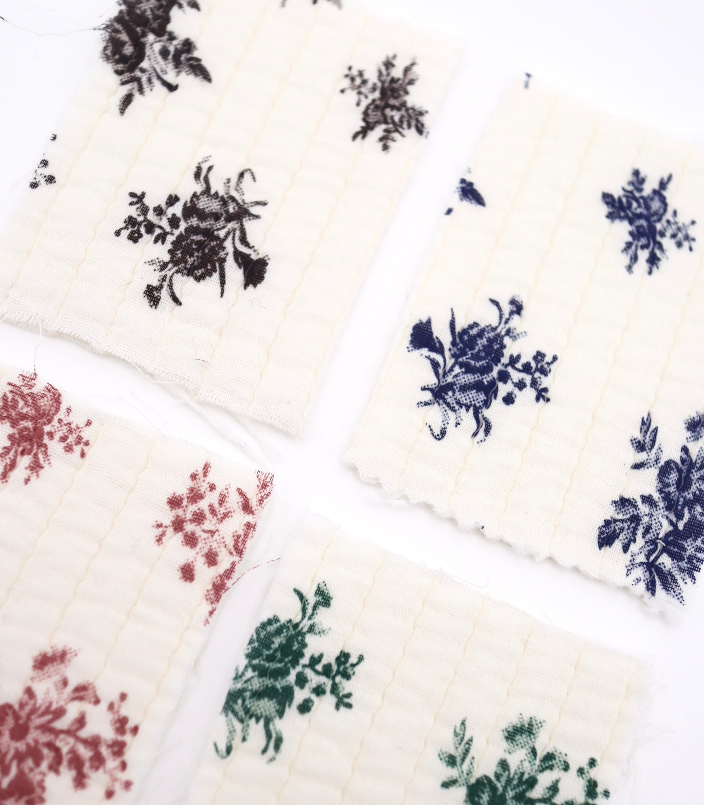【25SS-269】小花柄プリントキルティングヌビ /0.5yあたり=~1440円
