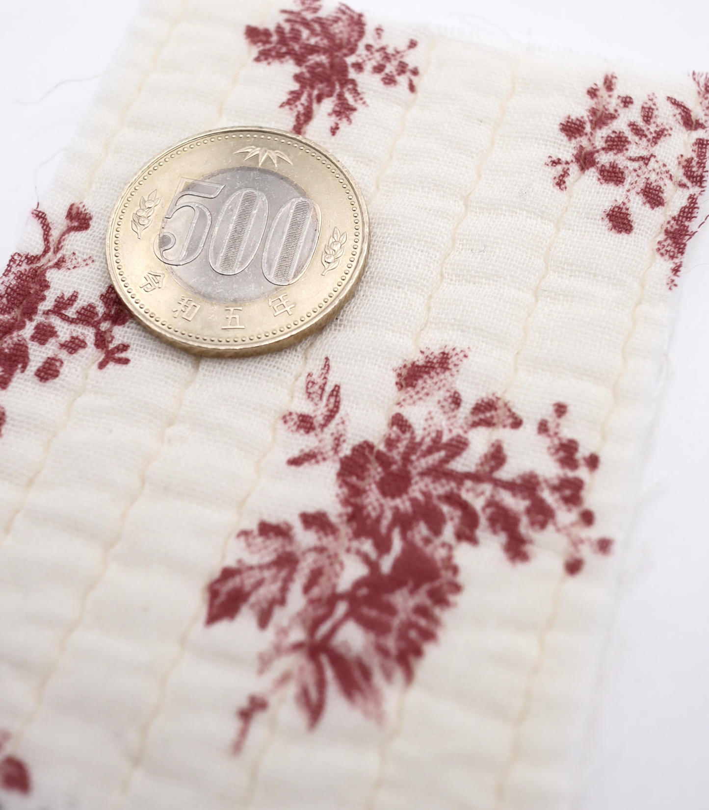 【25SS-269】小花柄プリントキルティングヌビ /0.5yあたり=~1440円