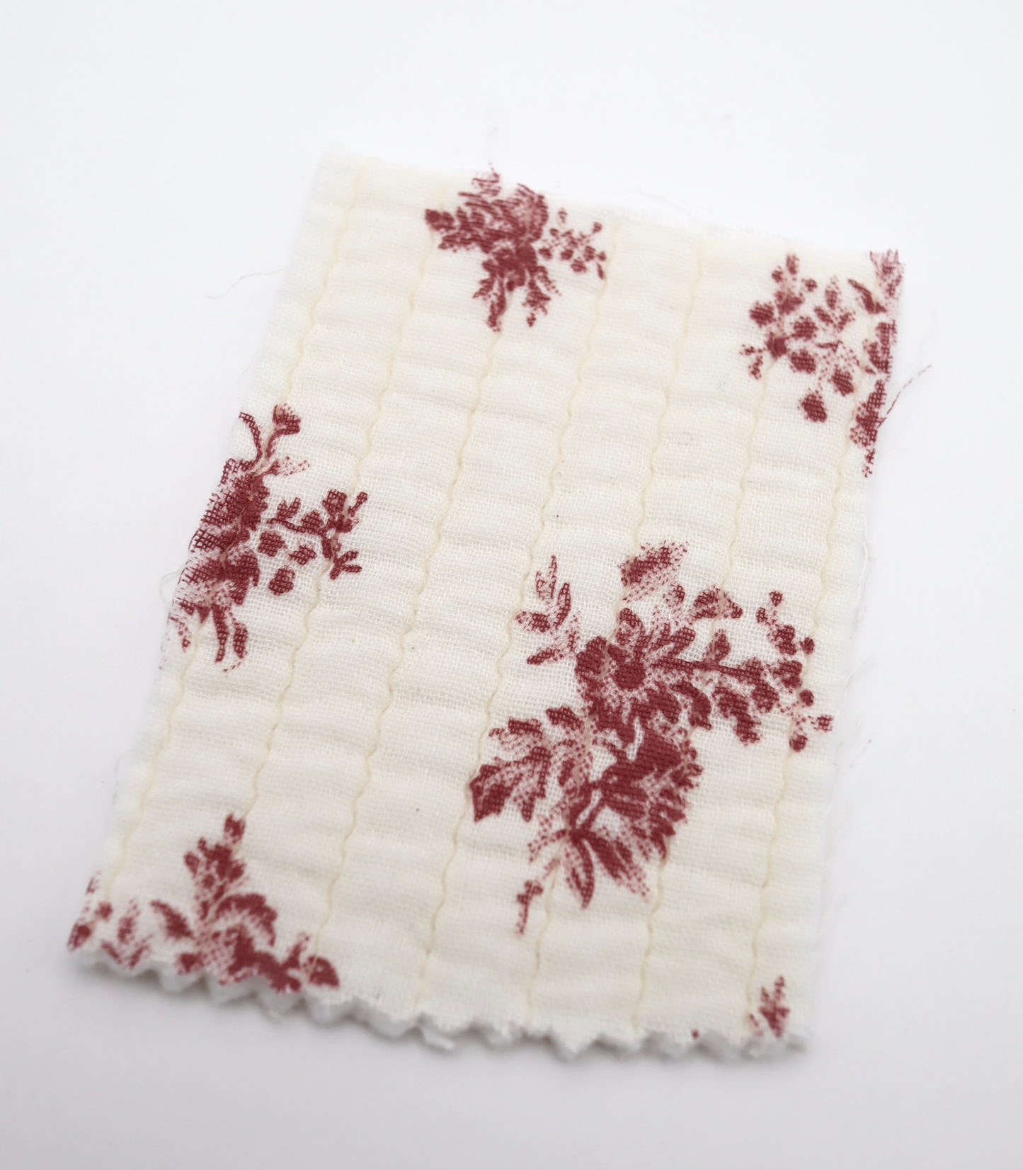 【25SS-269】小花柄プリントキルティングヌビ /0.5yあたり=~1440円