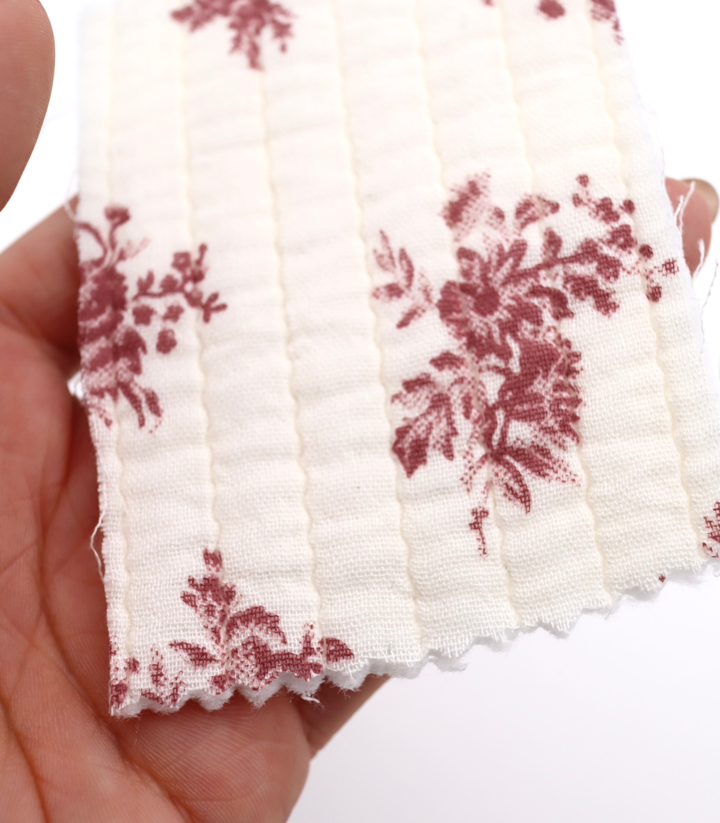 【25SS-269】小花柄プリントキルティングヌビ /0.5yあたり=~1440円