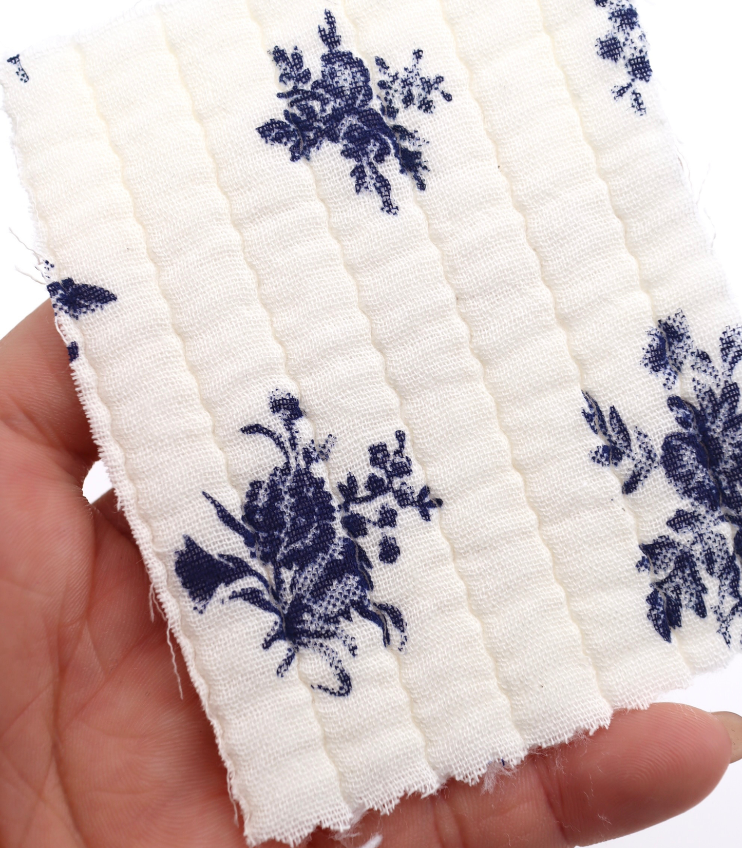 【25SS-269】小花柄プリントキルティングヌビ /0.5yあたり=~1440円