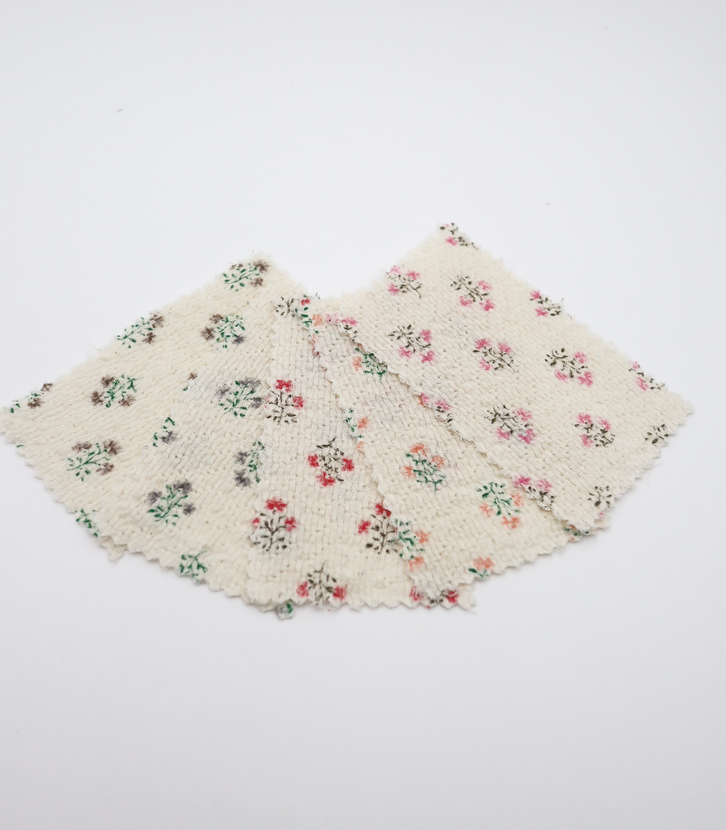 【25SS-268】小花柄プリントバスケット /0.5yあたり=~ 940円