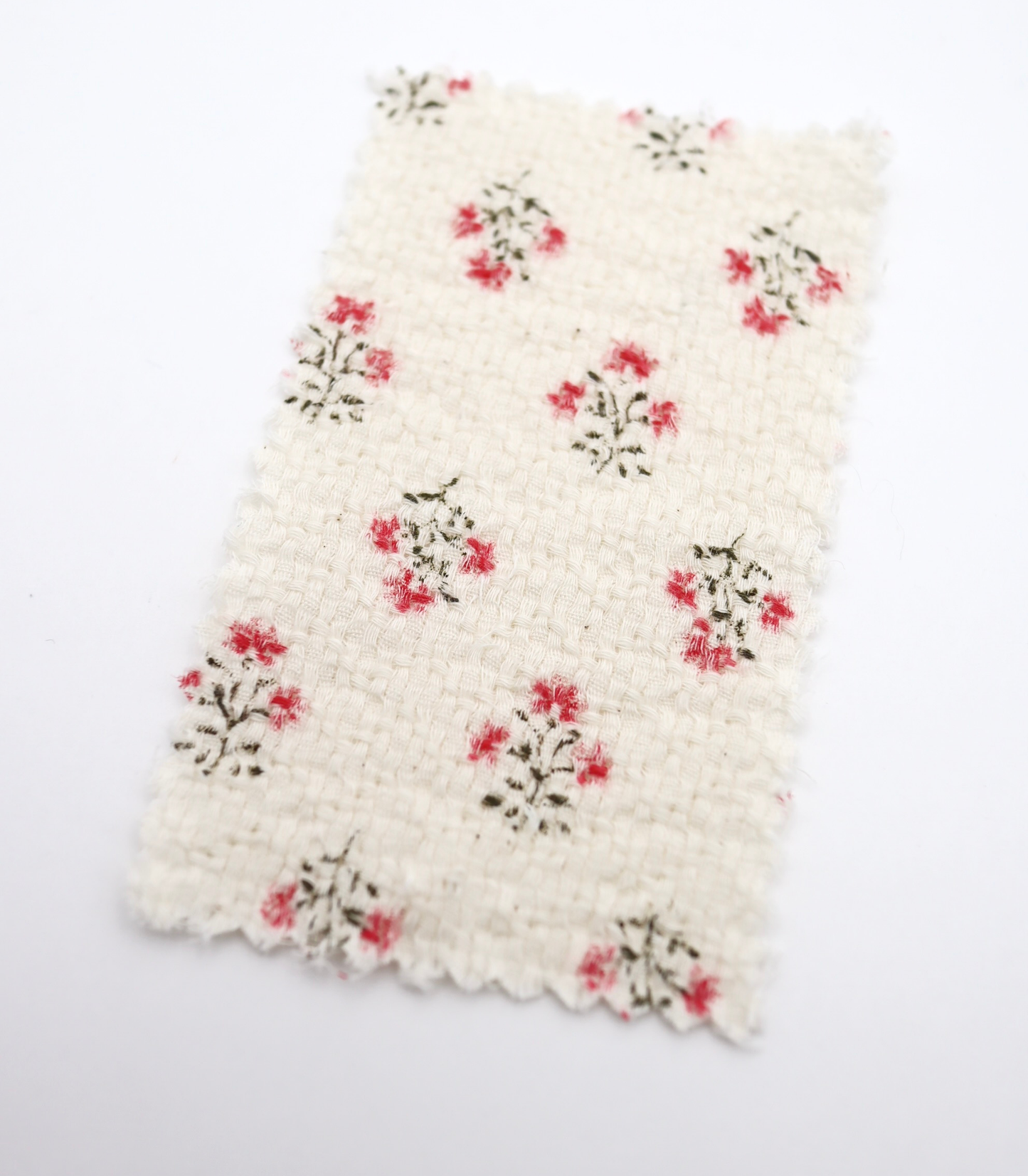 【25SS-268】小花柄プリントバスケット /0.5yあたり=~ 940円