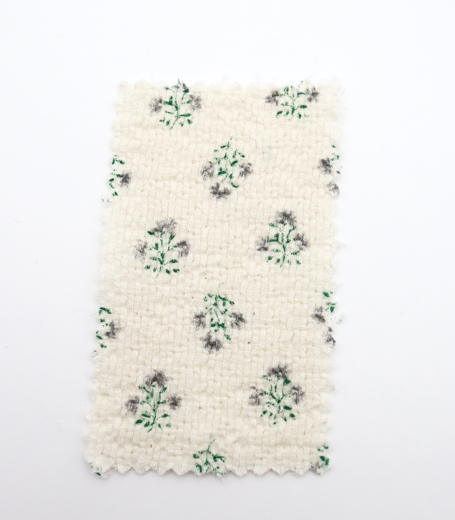 【25SS-268】小花柄プリントバスケット /0.5yあたり=~ 940円