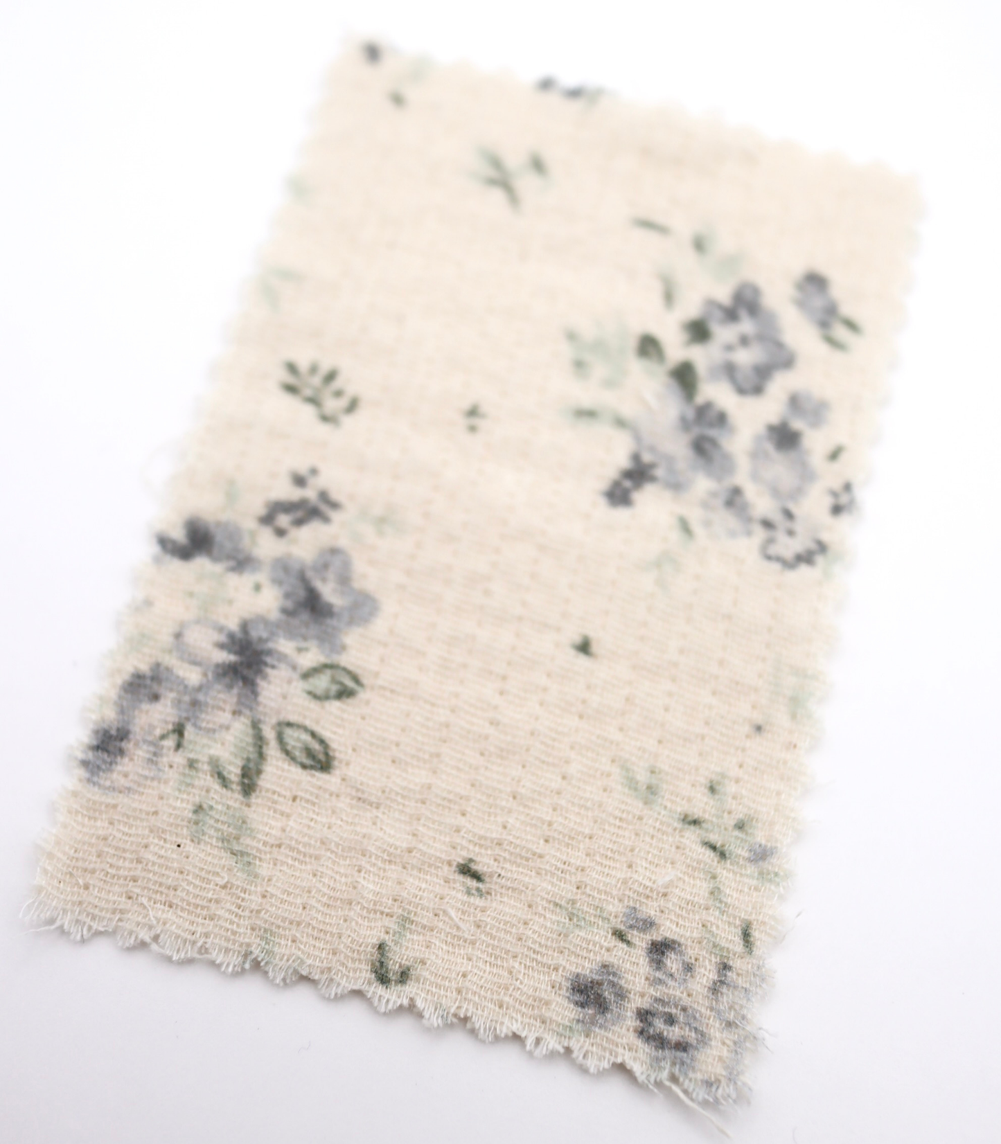 【25SS-265】小花柄プリント細キルティングヌビ /0.5yあたり=~1110円