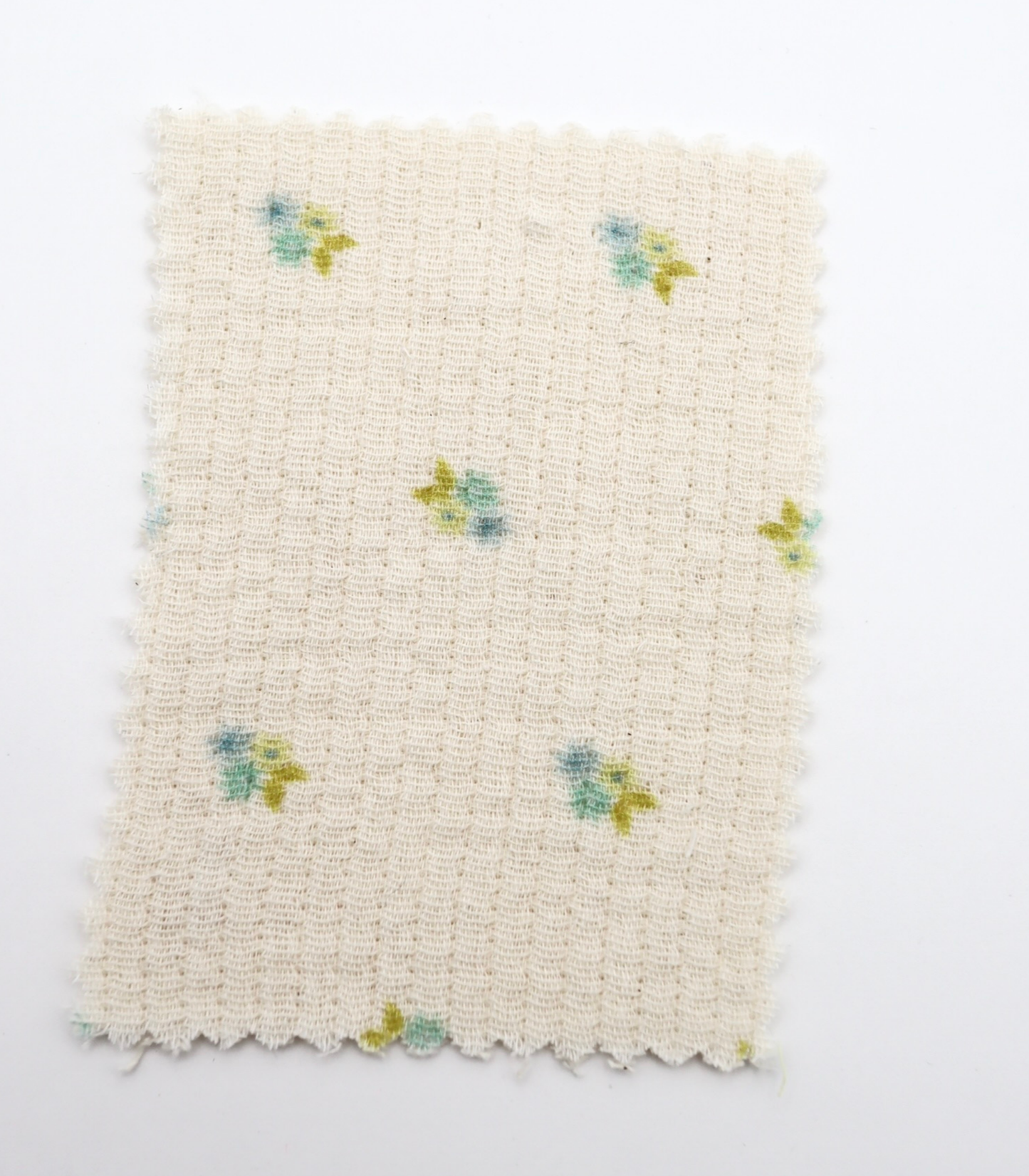 【25SS-065】小花柄プリント細キルティングヌビ /0.5yあたり=~1100円
