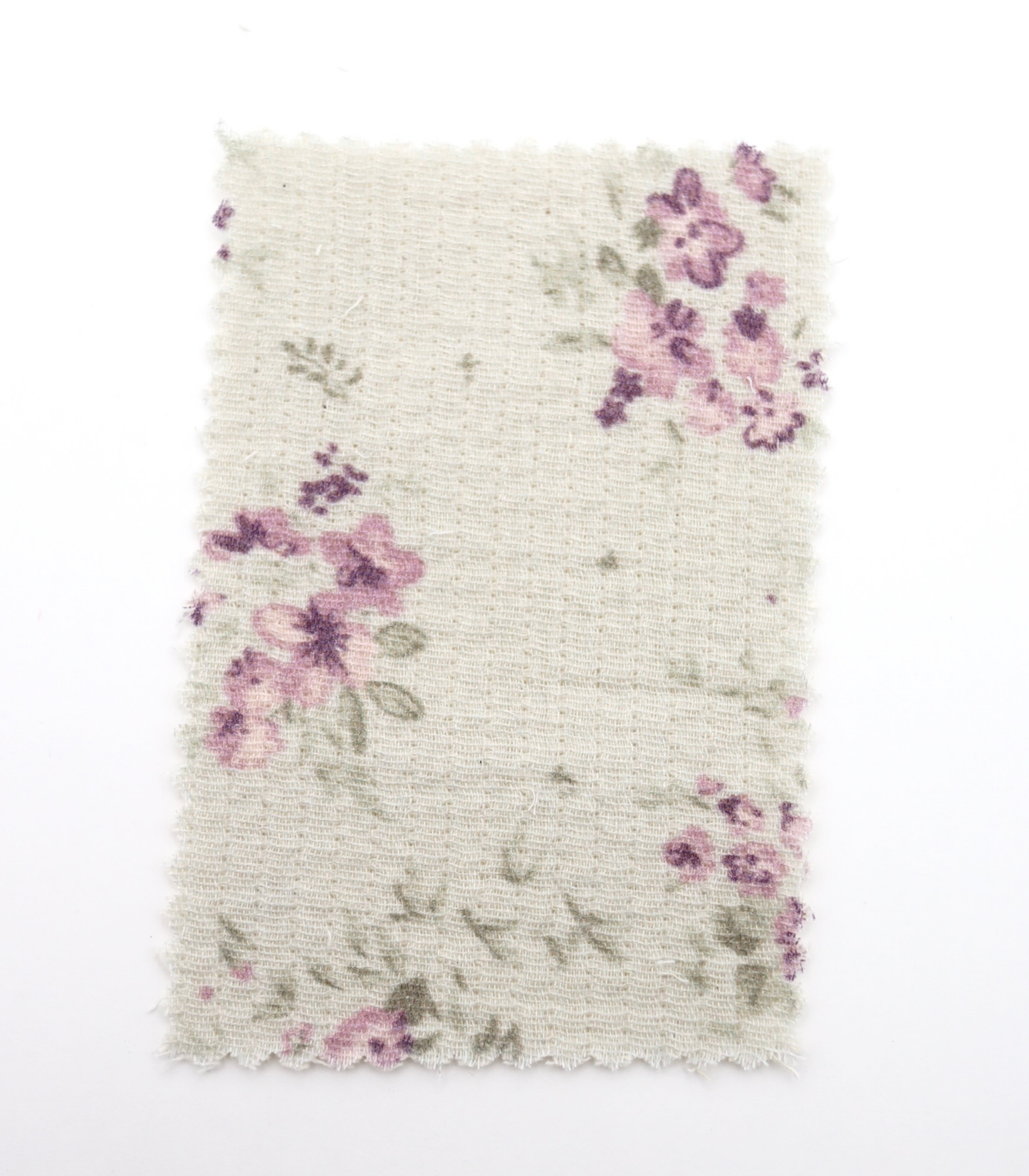 【25SS-265】小花柄プリント細キルティングヌビ /0.5yあたり=~1110円