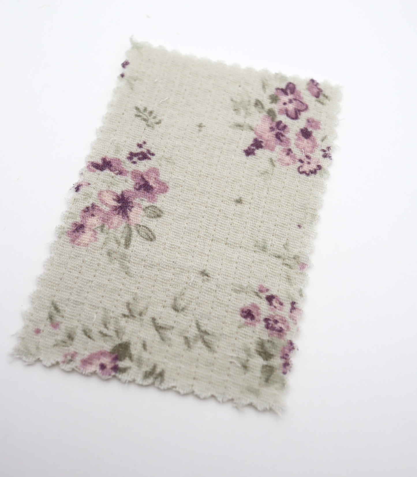 【25SS-265】小花柄プリント細キルティングヌビ /0.5yあたり=~1110円