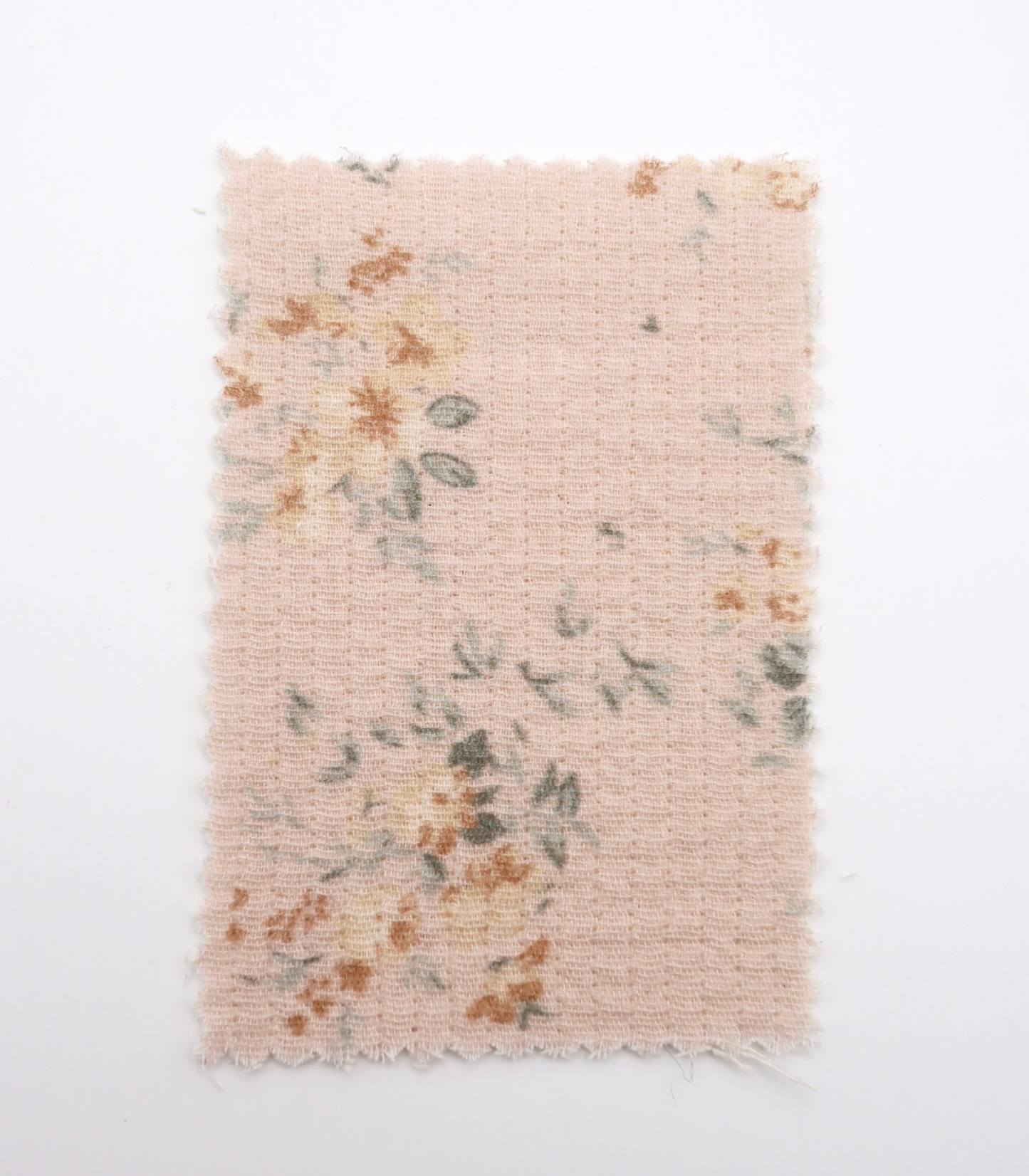 【25SS-265】小花柄プリント細キルティングヌビ /0.5yあたり=~1110円