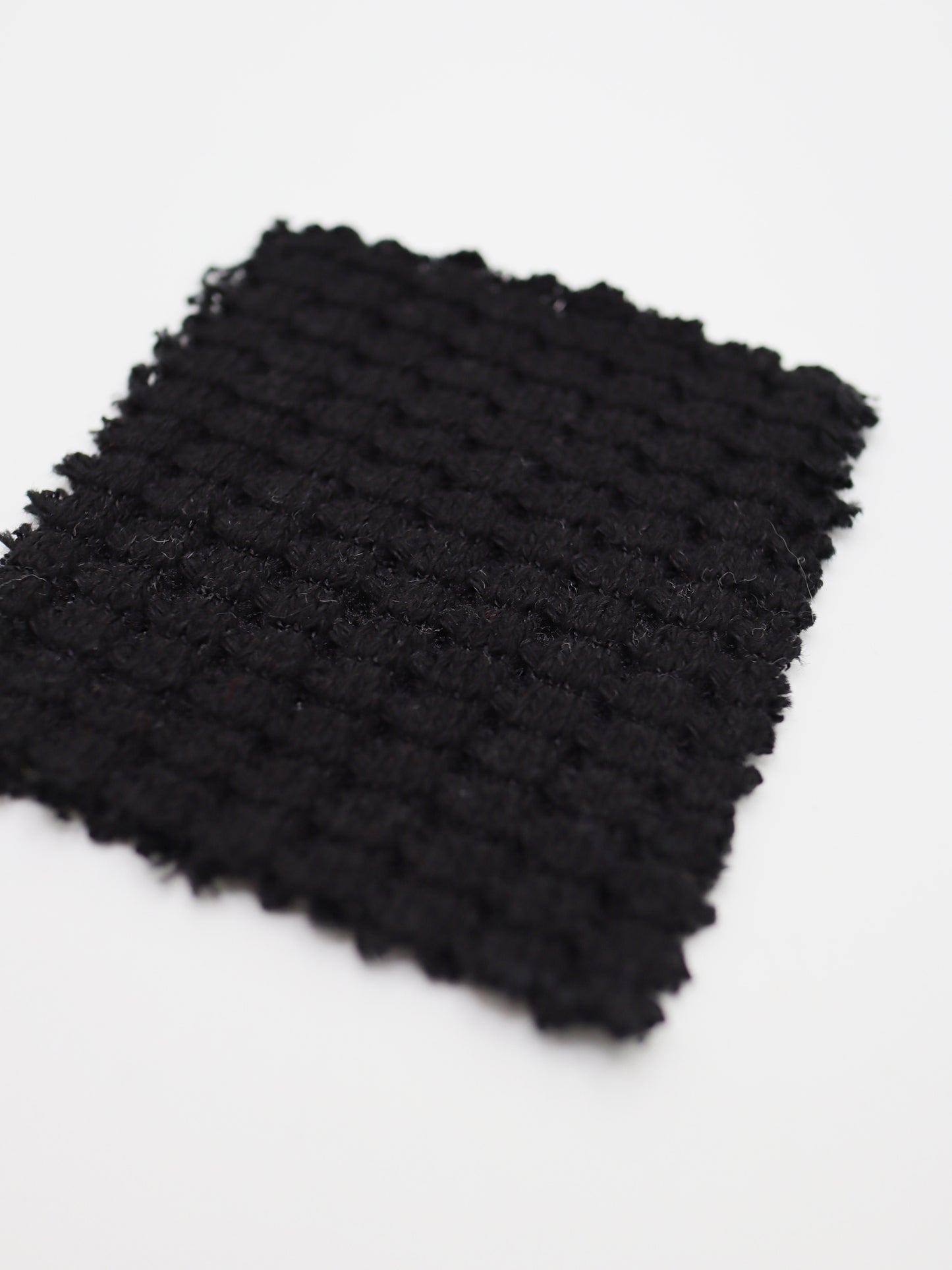 【25SS-162】肉厚ポコポコBIGワッフルニット /0.5yあたり = ~995円