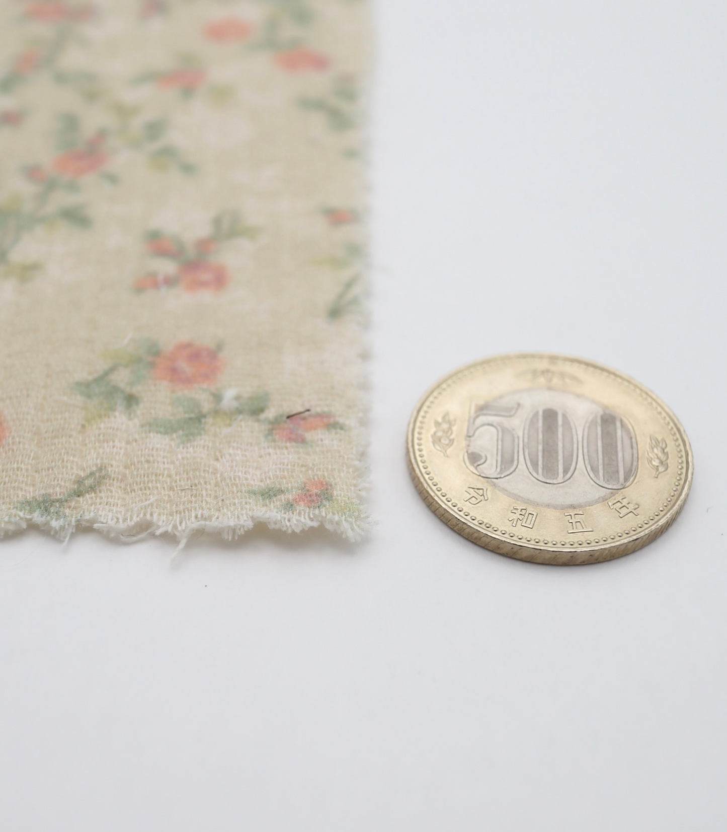 【25SS-264】小花柄プリント細キルティングヌビ /0.5yあたり=~1110円