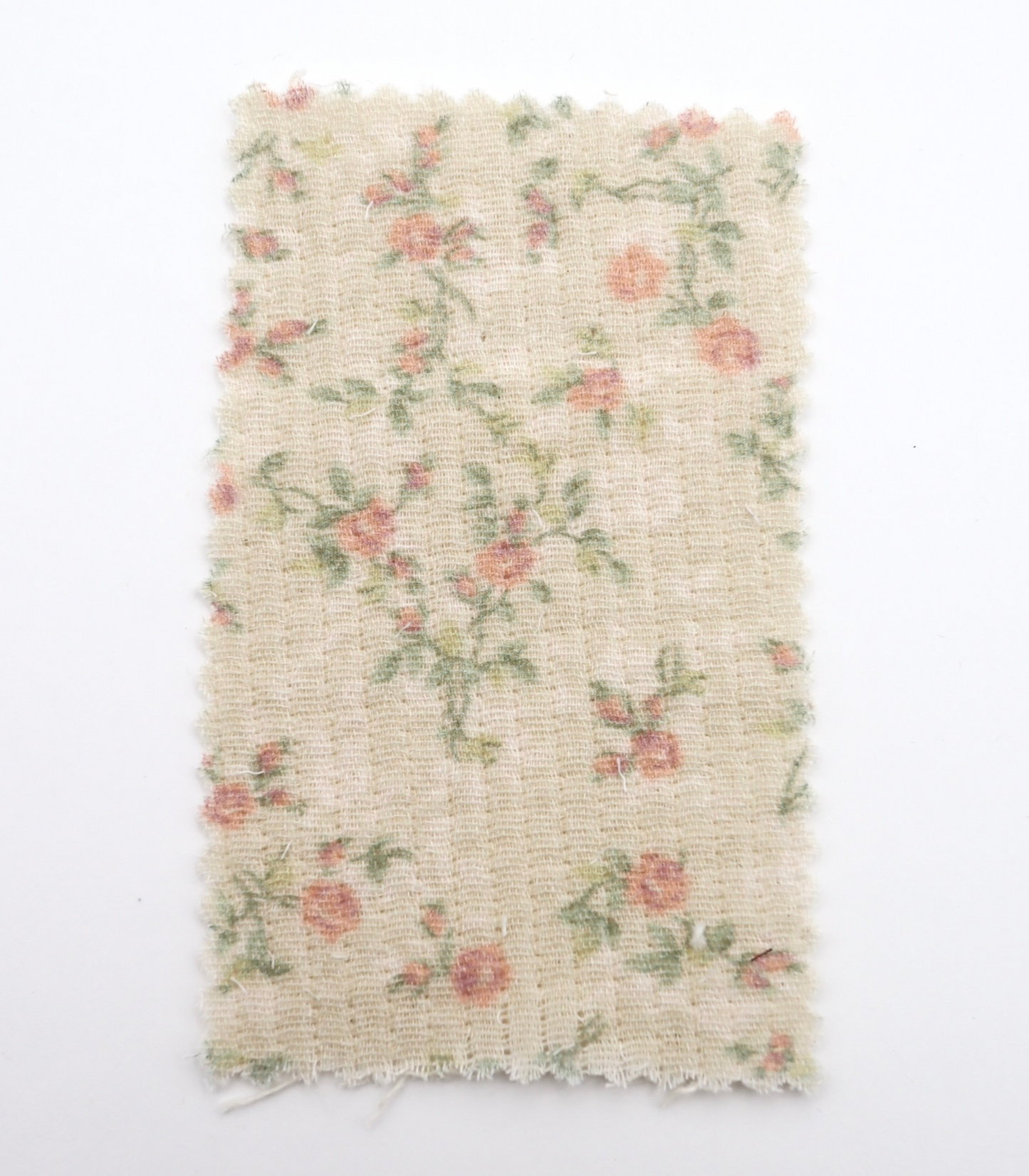 【25SS-264】小花柄プリント細キルティングヌビ /0.5yあたり=~1110円