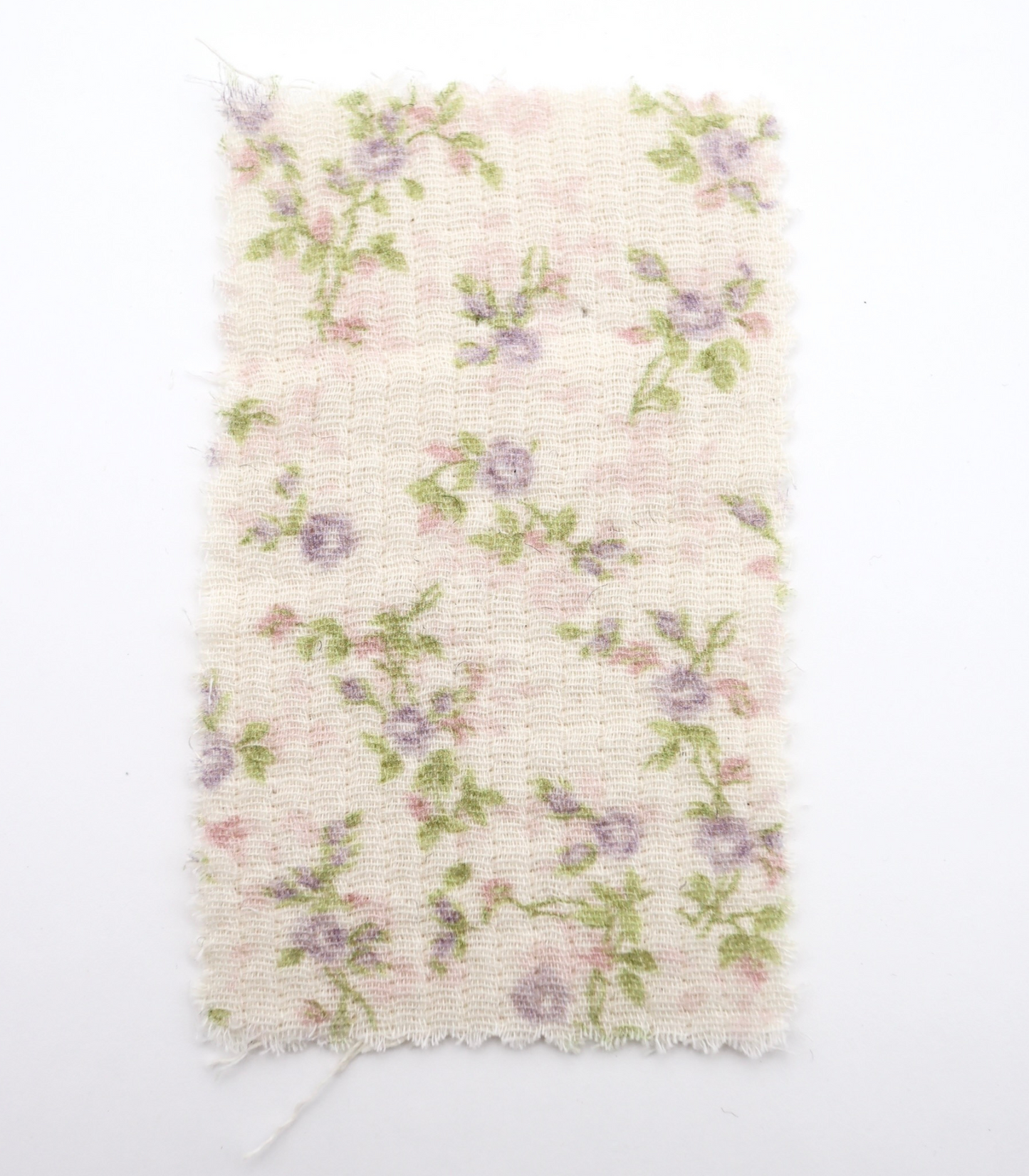 【25SS-264】小花柄プリント細キルティングヌビ /0.5yあたり=~1110円