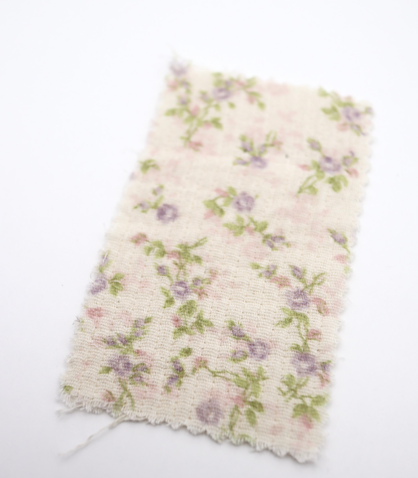 【25SS-264】小花柄プリント細キルティングヌビ /0.5yあたり=~1110円