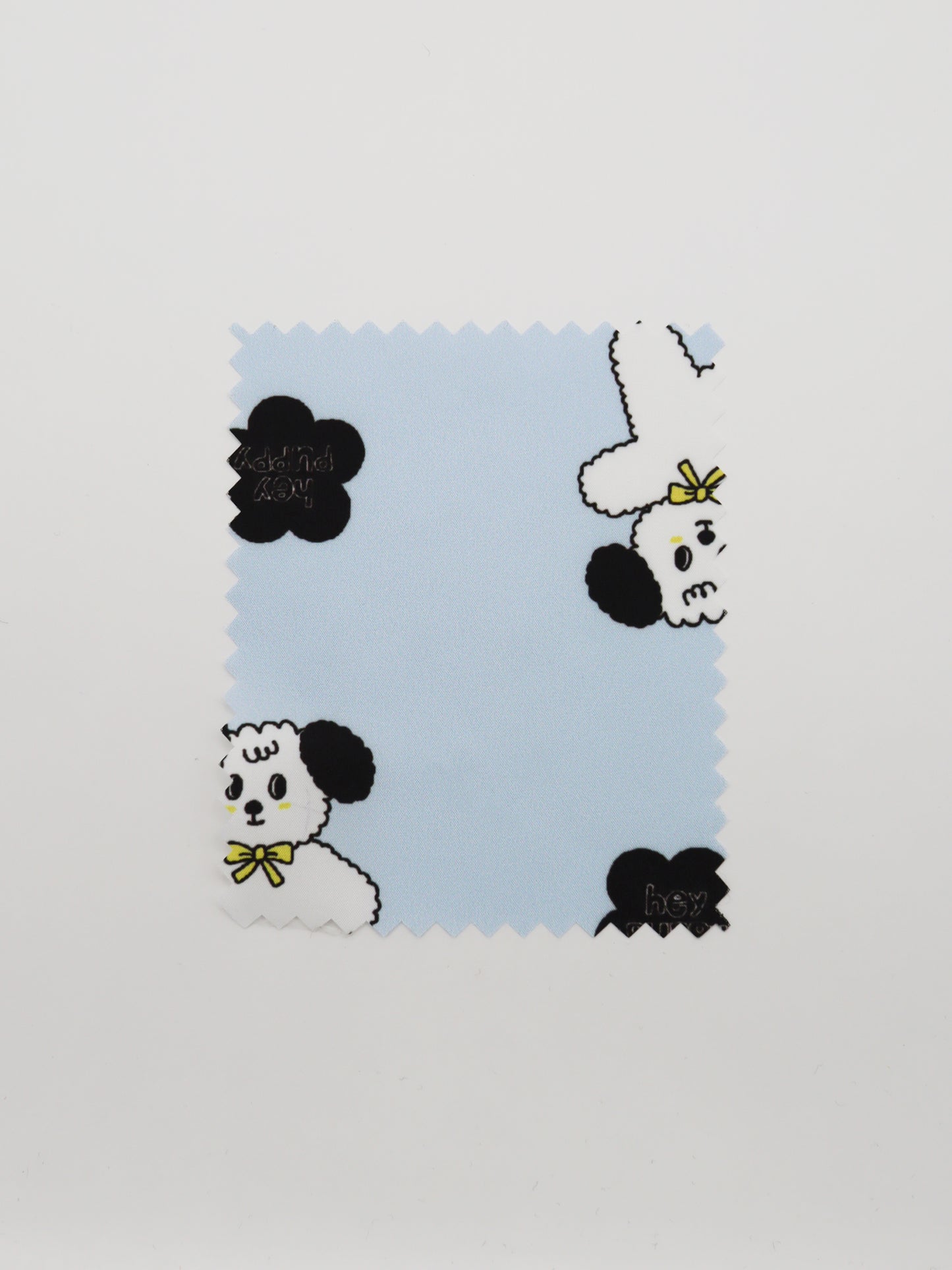 【25SS-089】よそ見ワンちゃんプリントキルティングタフタ /0.5yあたり = ~ 1105円