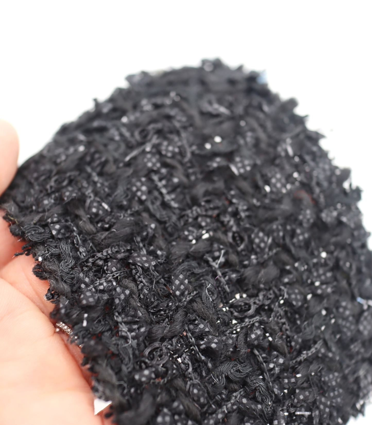 【25SS-341】テープヤーンミックスツイード /0.5yあたり=~1320円