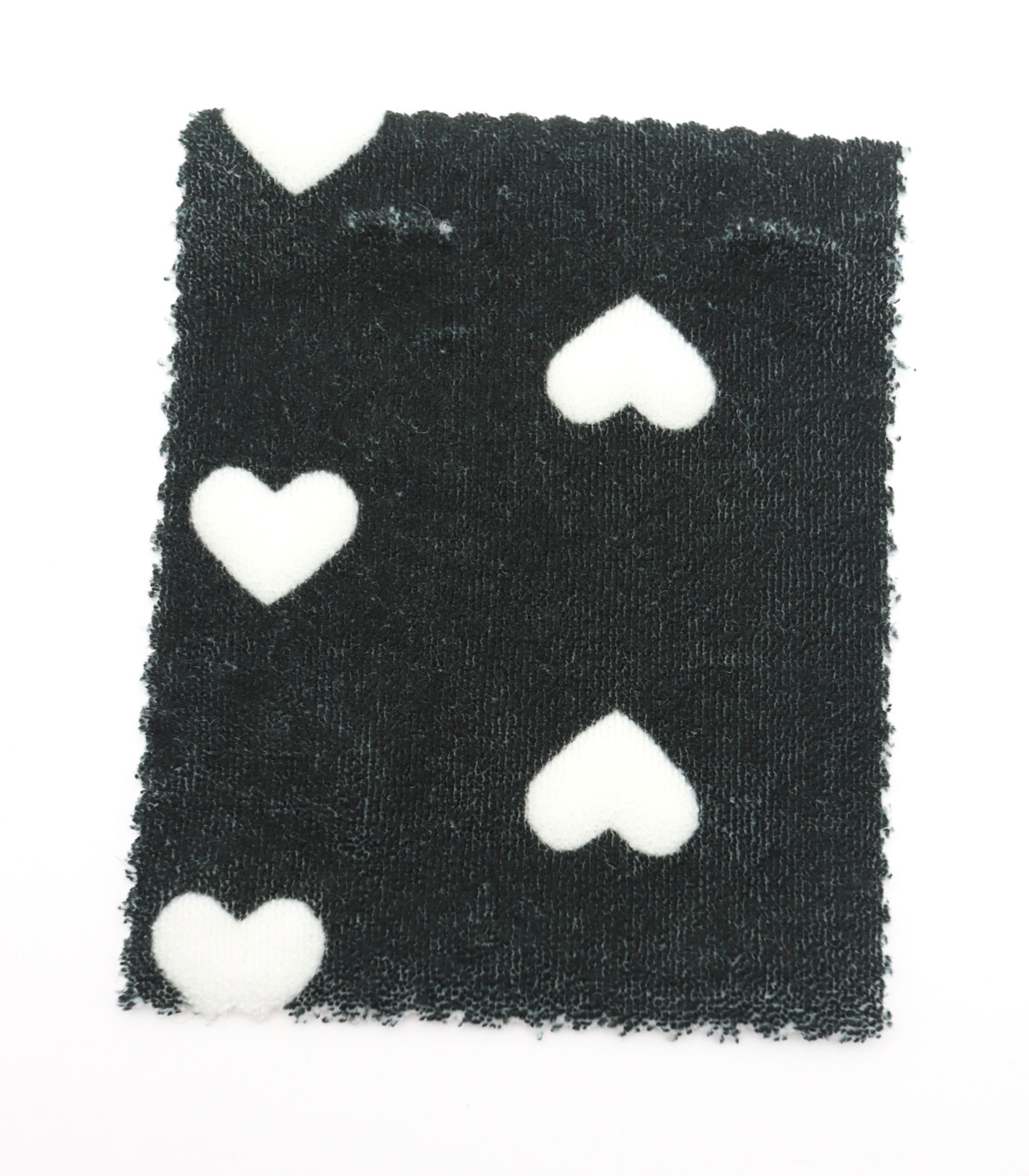 【25SS-027】ハートプリントパイル /0.5yあたり=~860円