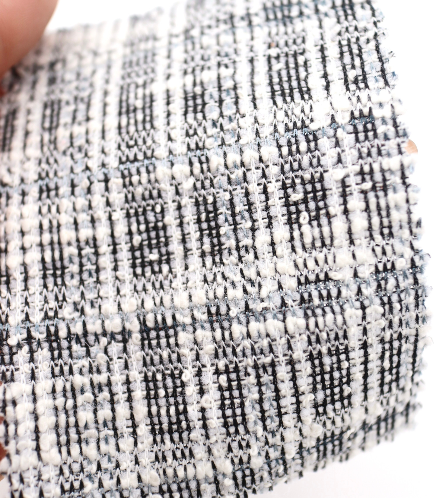 【25SS-358】ツイード風ニット /0.5yあたり=~1085円