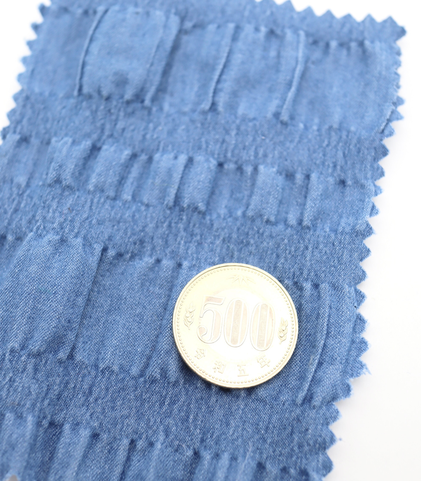 【25SS-208】シャーリング風ダンガリー /0.5yあたり = ~ 920円