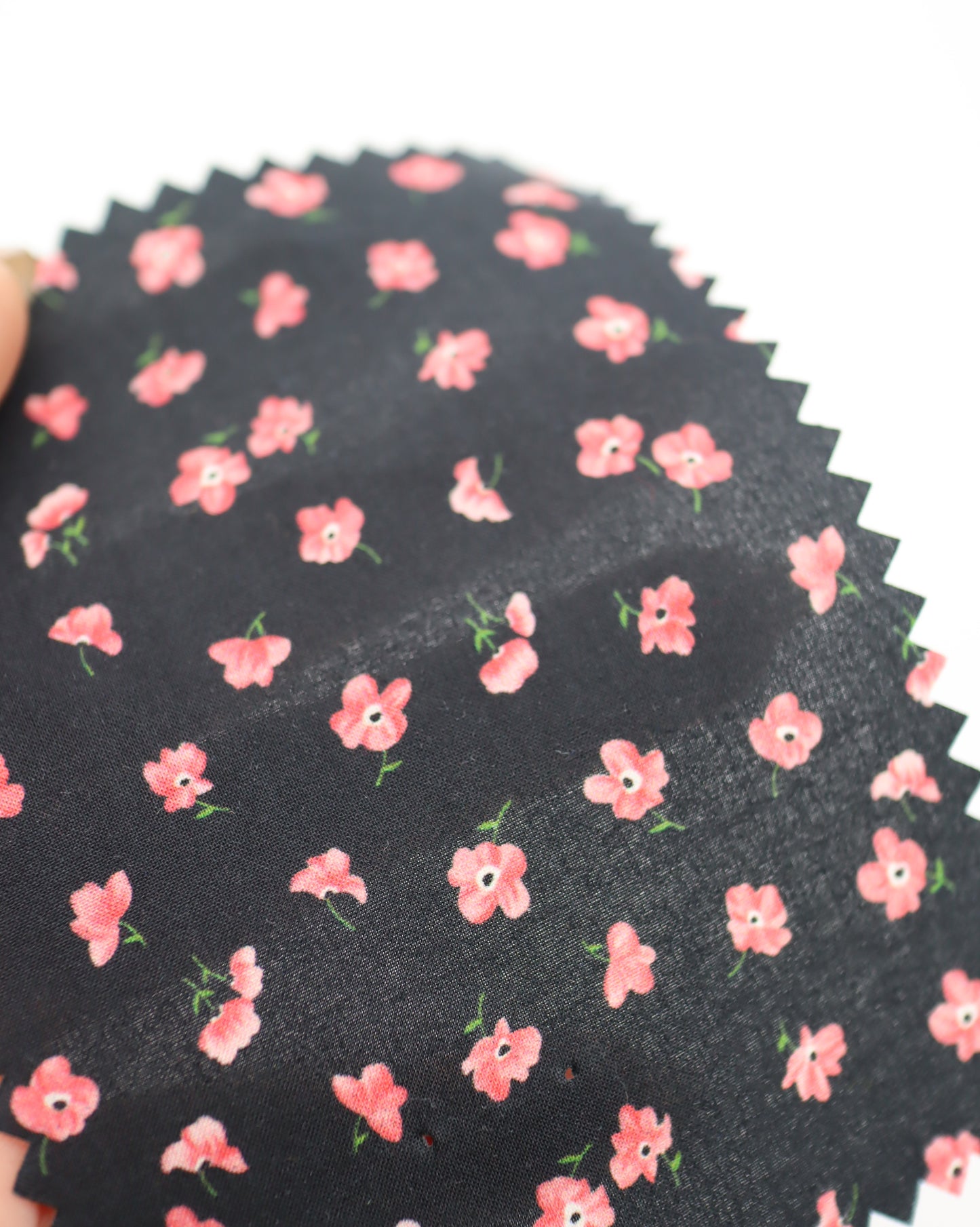 【25SS-232】小花柄プリント綿ローン /0.5yあたり = ~715円