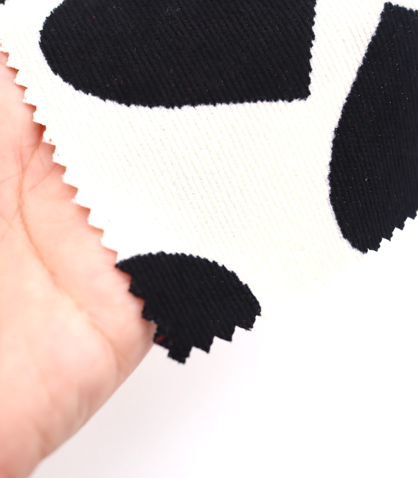 【25SS-018】ビッグハートプリントストレッチコーデュロイ /0.5yあたり=~695円