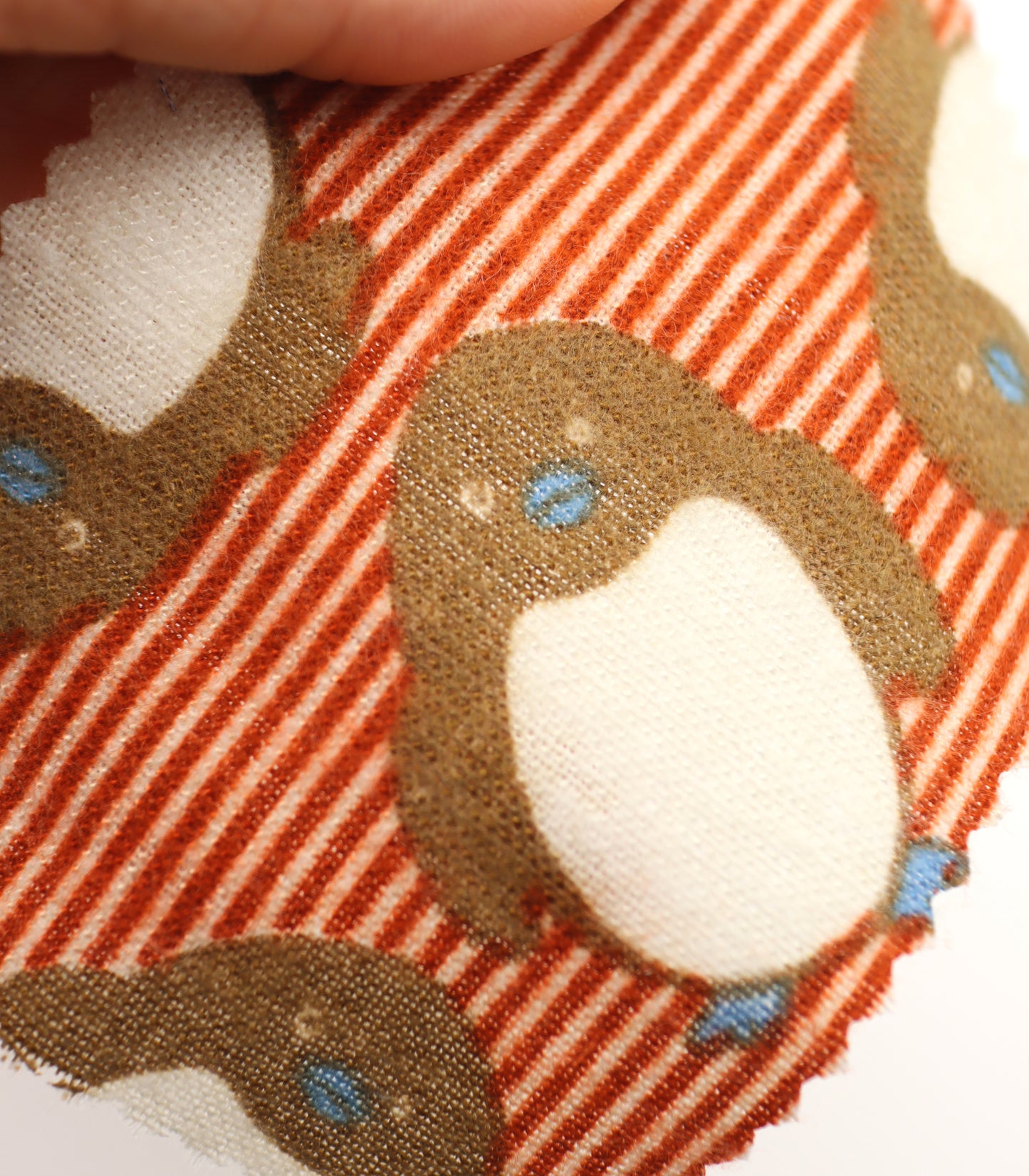 【25SS-231】ぺんぎんプリント片面起毛ネル /0.5yあたり = ~ 960円