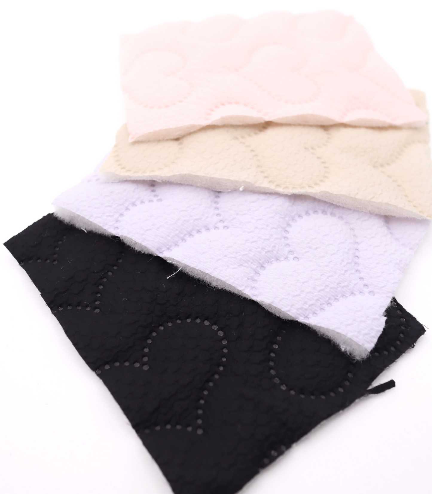 【25SS-011】ハート柄キルティング風接着中綿 /0.5yあたり=~920円