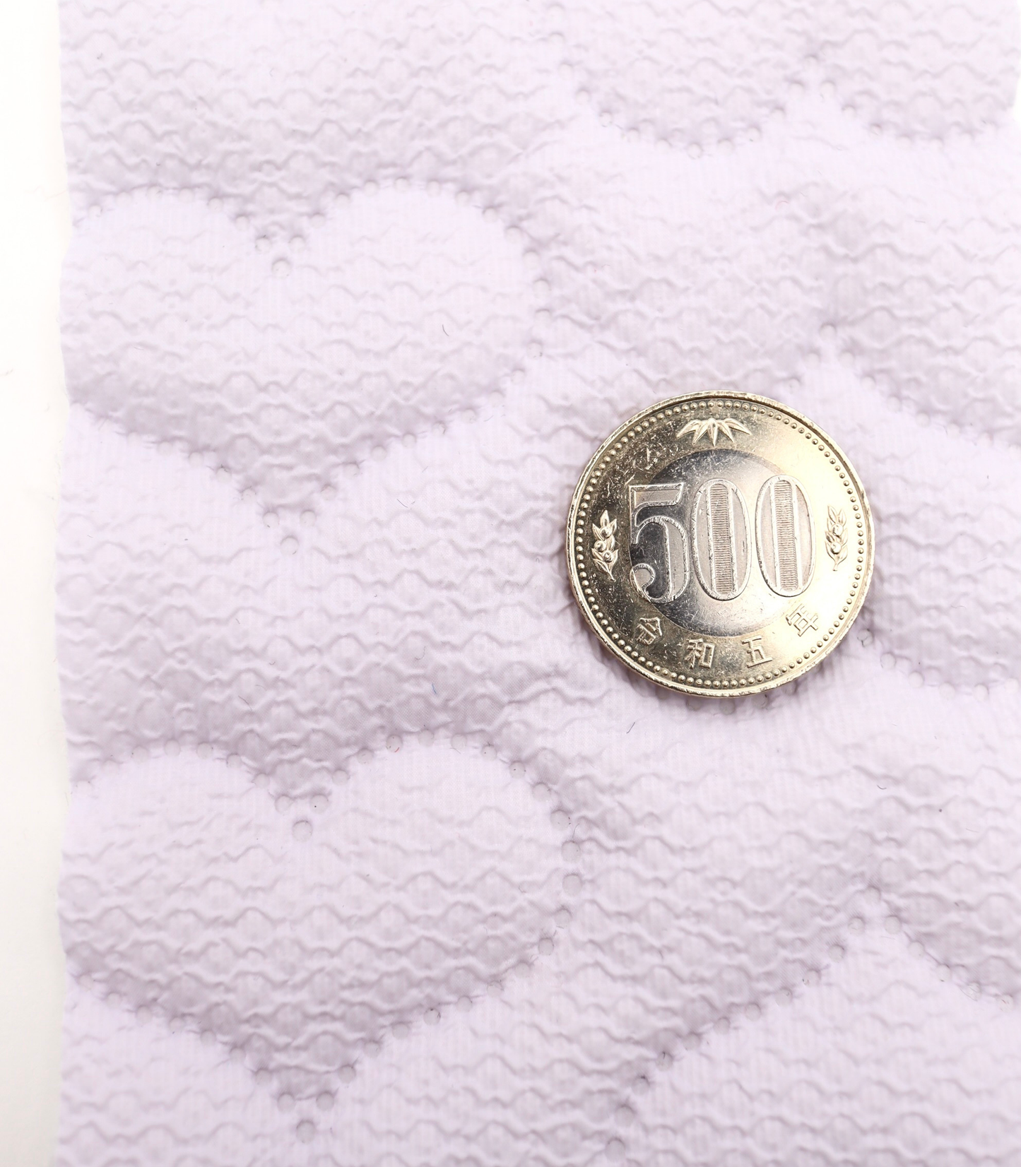 【25SS-011】ハート柄キルティング風接着中綿 /0.5yあたり=~920円