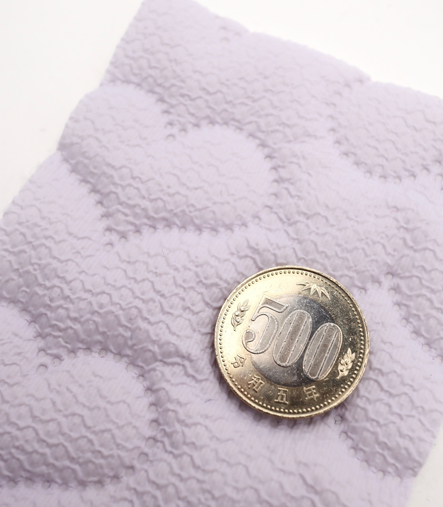 【25SS-011】ハート柄キルティング風接着中綿 /0.5yあたり=~920円
