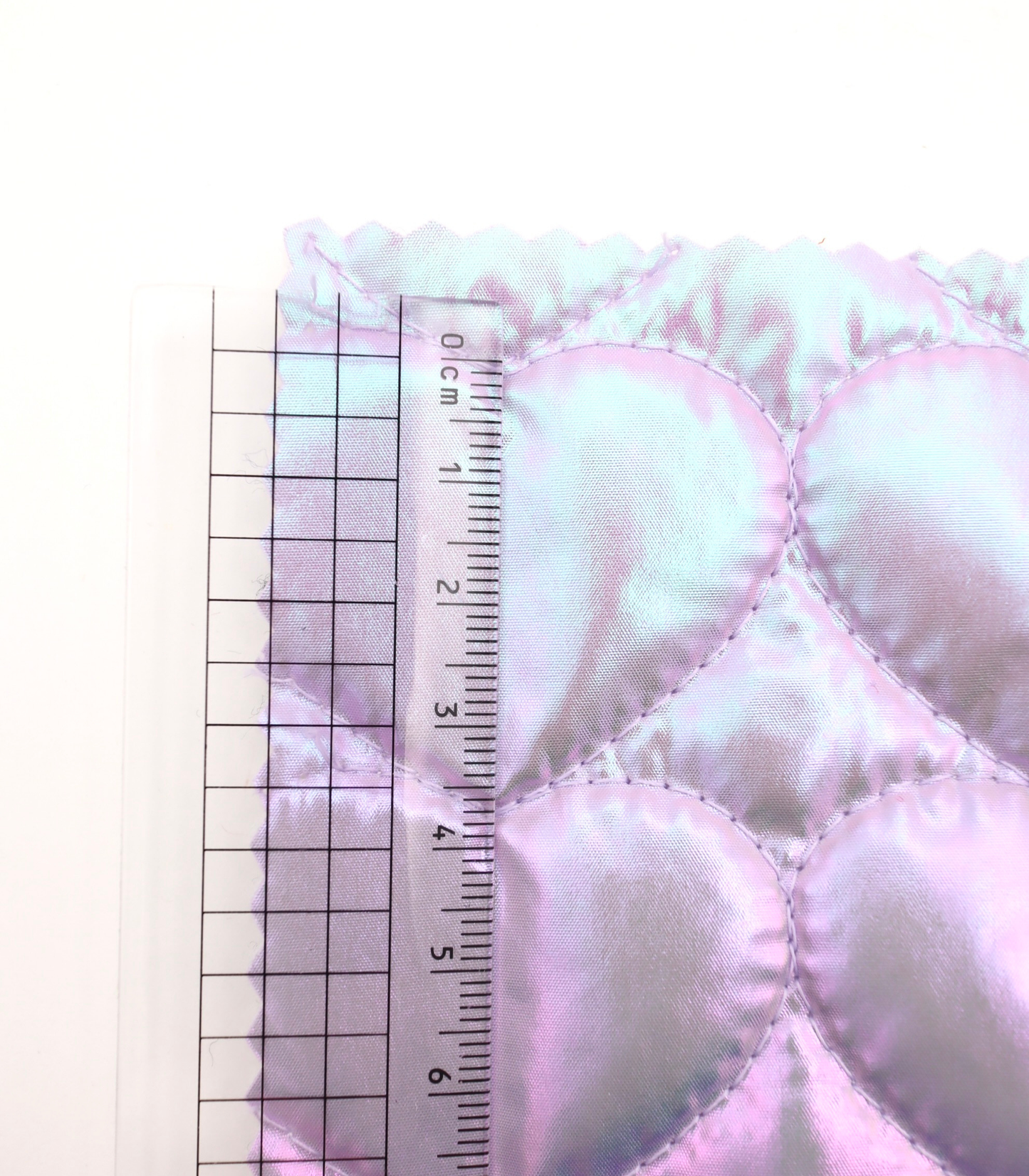 【25SS-006】オーロラハートキルティング /0.5yあたり=~1115円